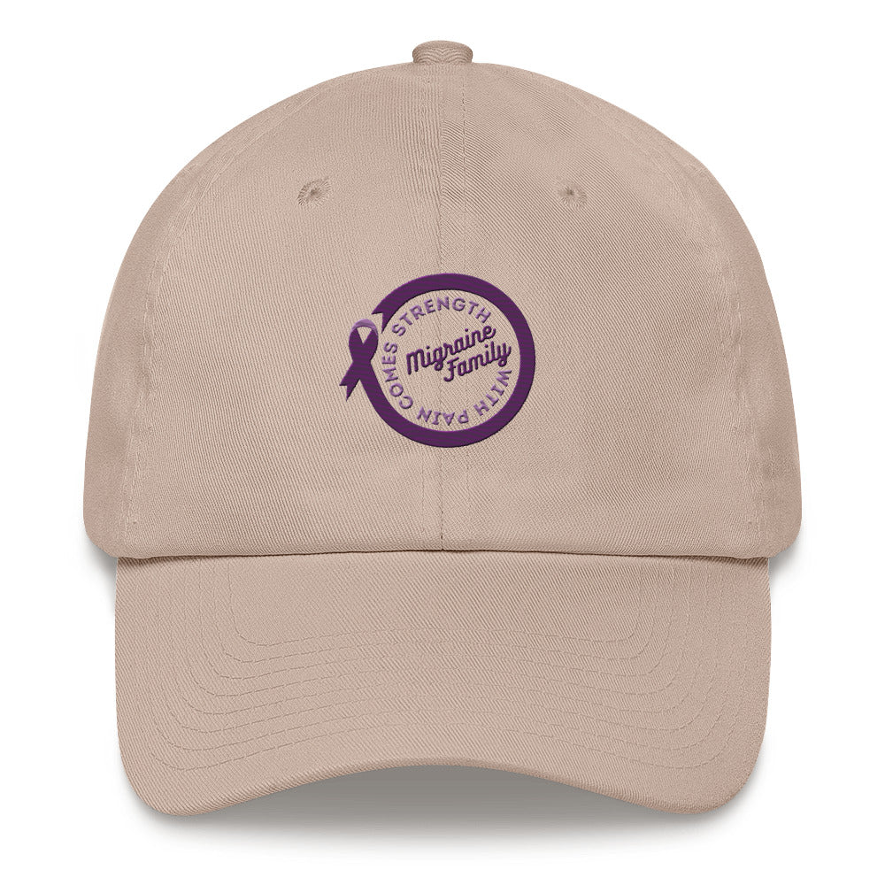 Migraine Family Dad Hat