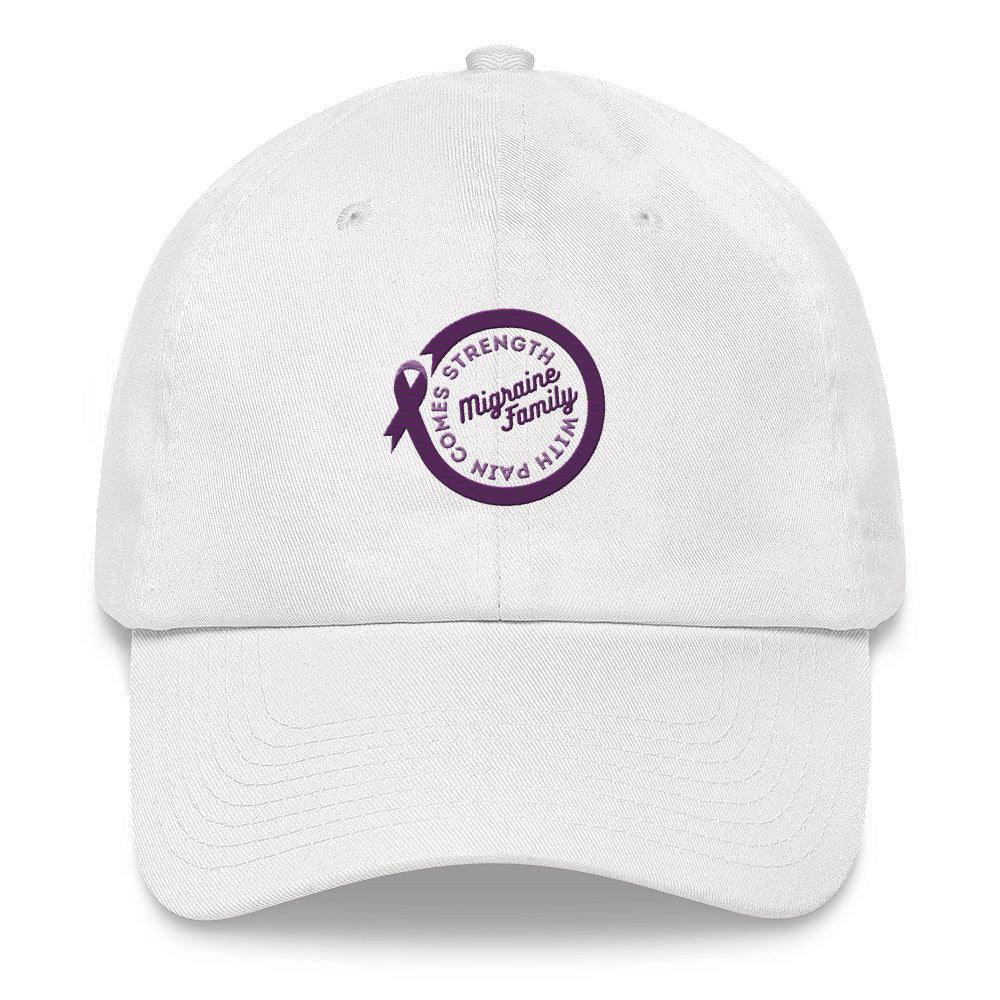 Migraine Family Dad Hat