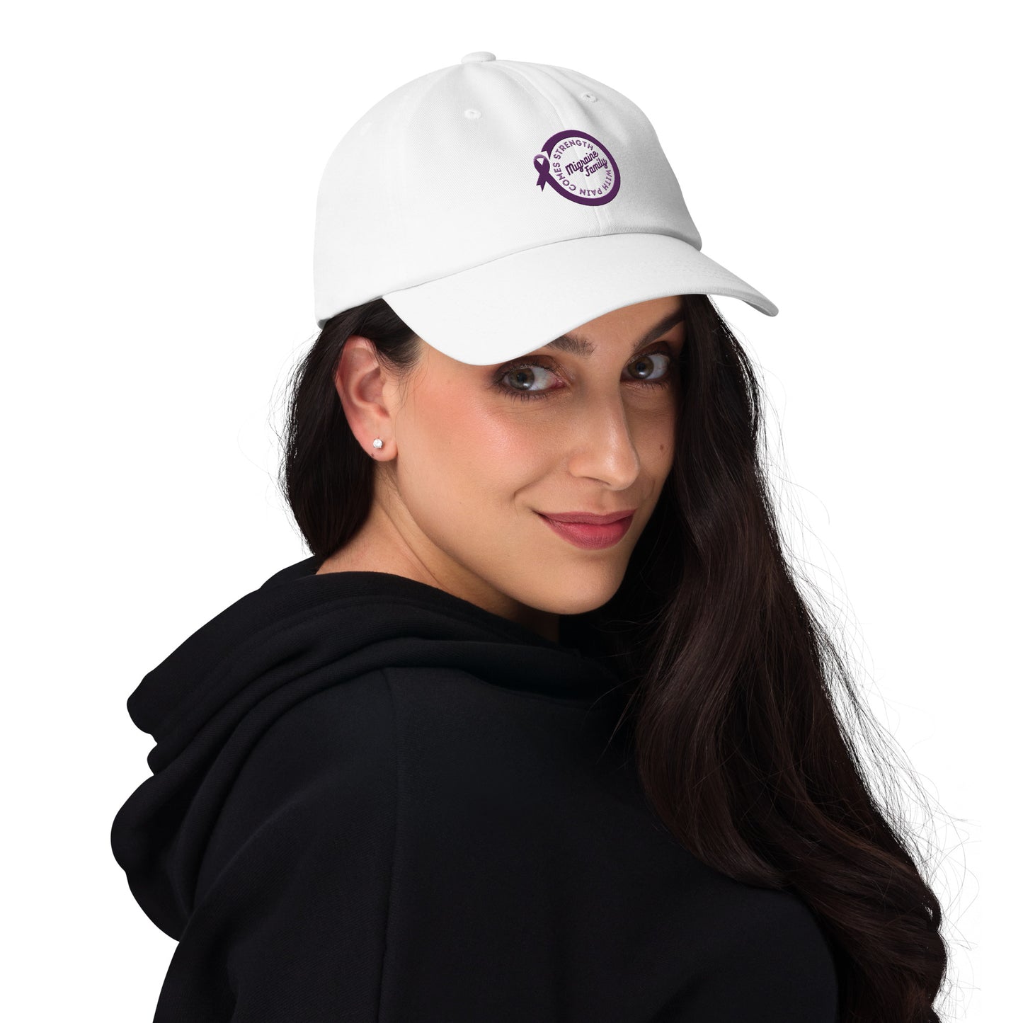 Migraine Family Dad Hat