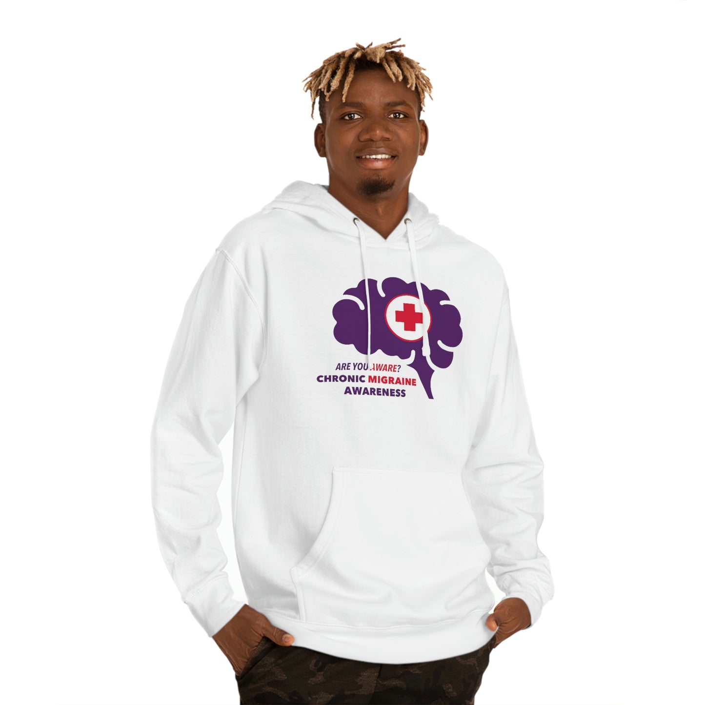 CMA Purple Pullover Hoodie