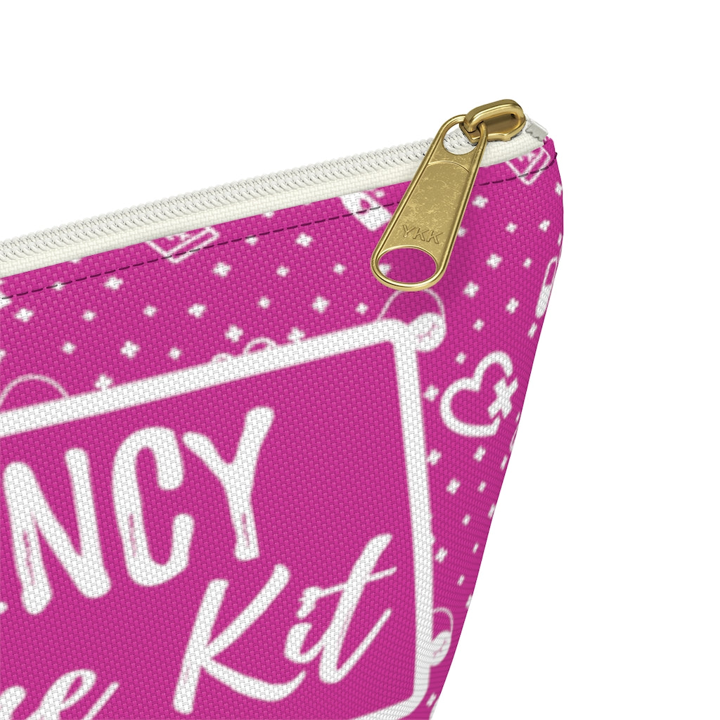 Emergency Migraine Kit Pouch (Bubble Gum) - Achy Smile Shop