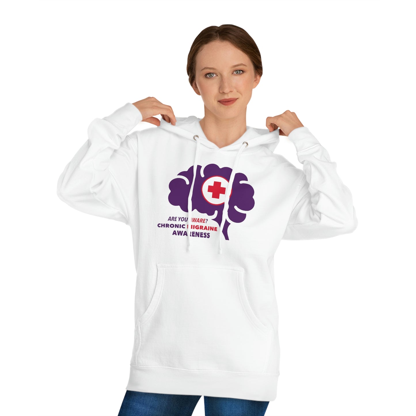 CMA Purple Pullover Hoodie