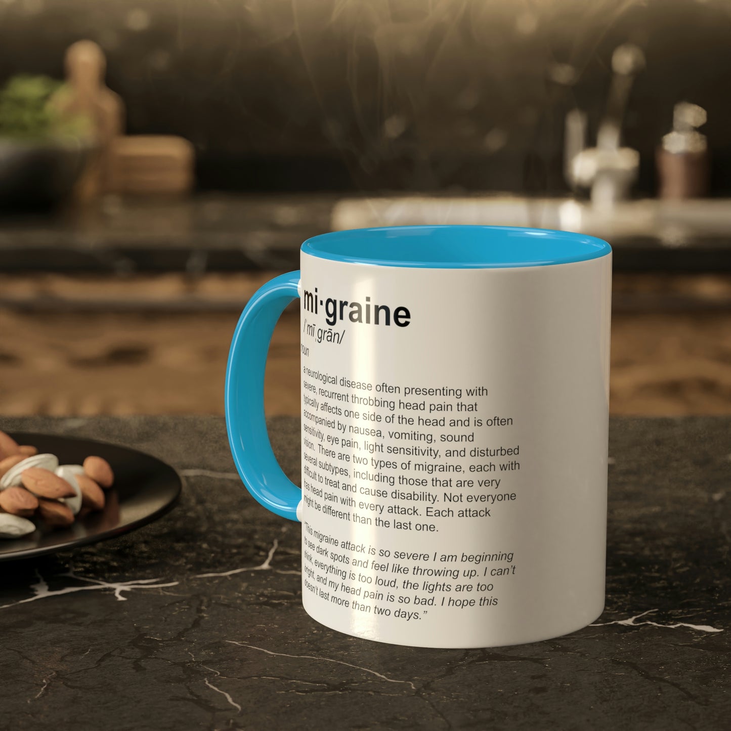 Migraine Definition Mug, 11oz