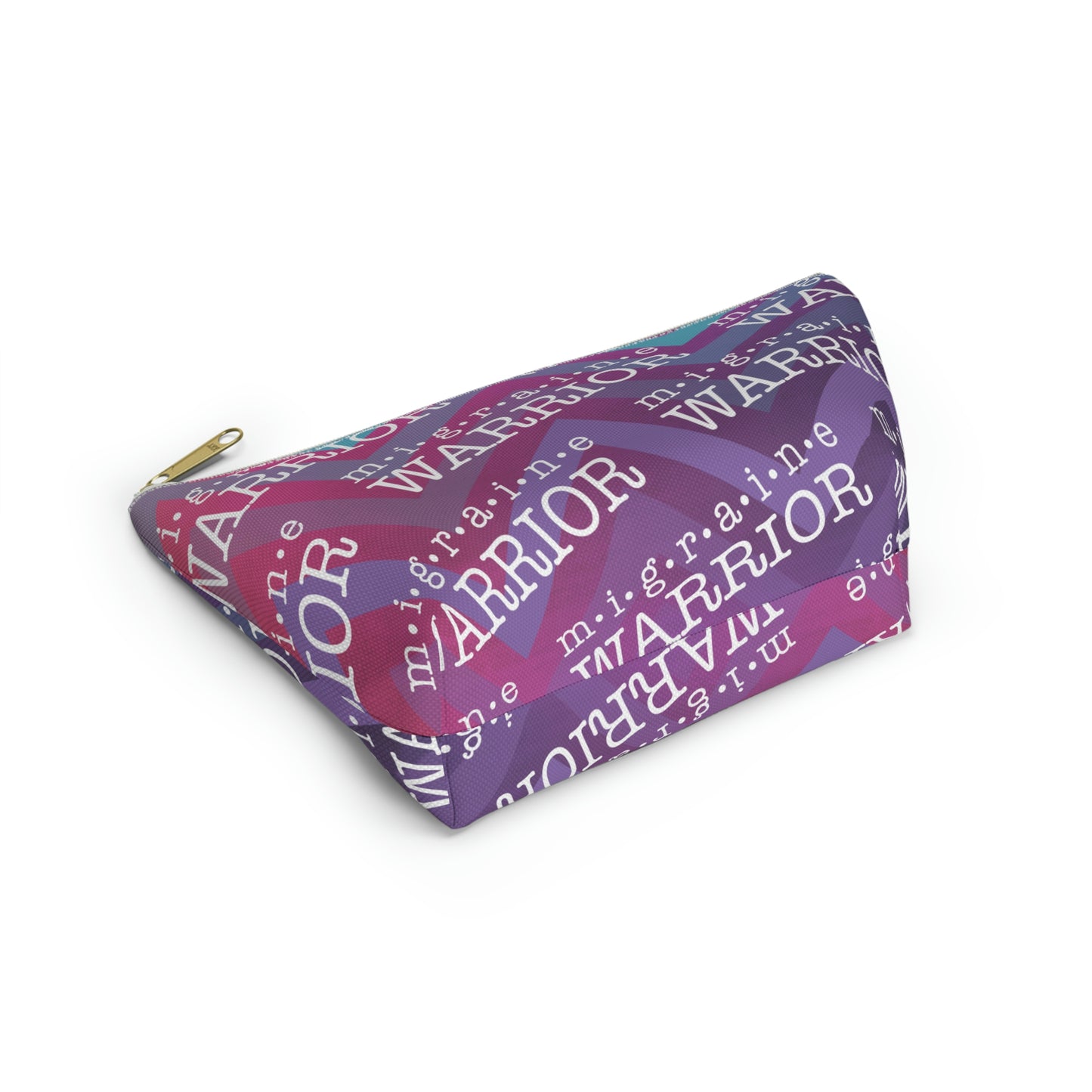 Migraine Warrior Zig Zag Pouch