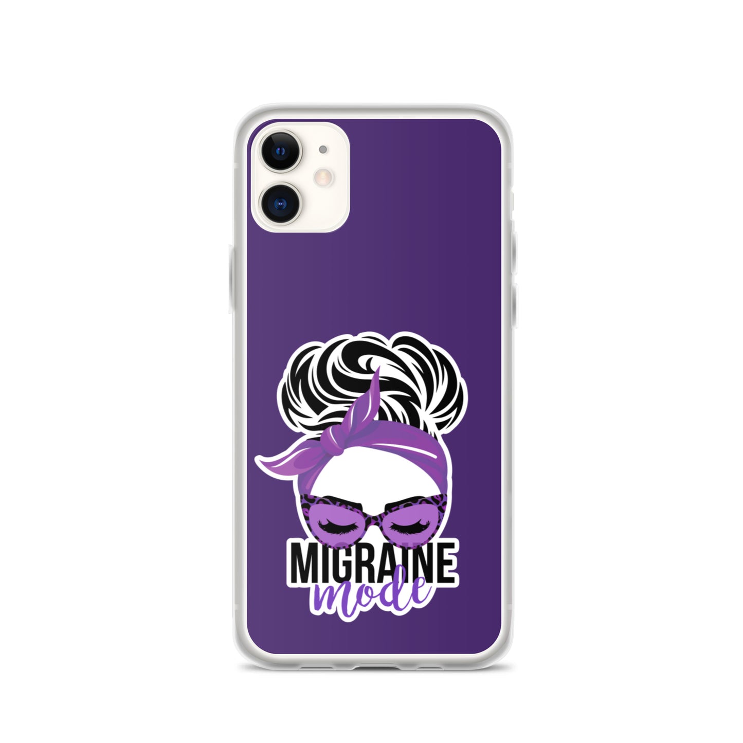 Migraine Mode iPhone Case