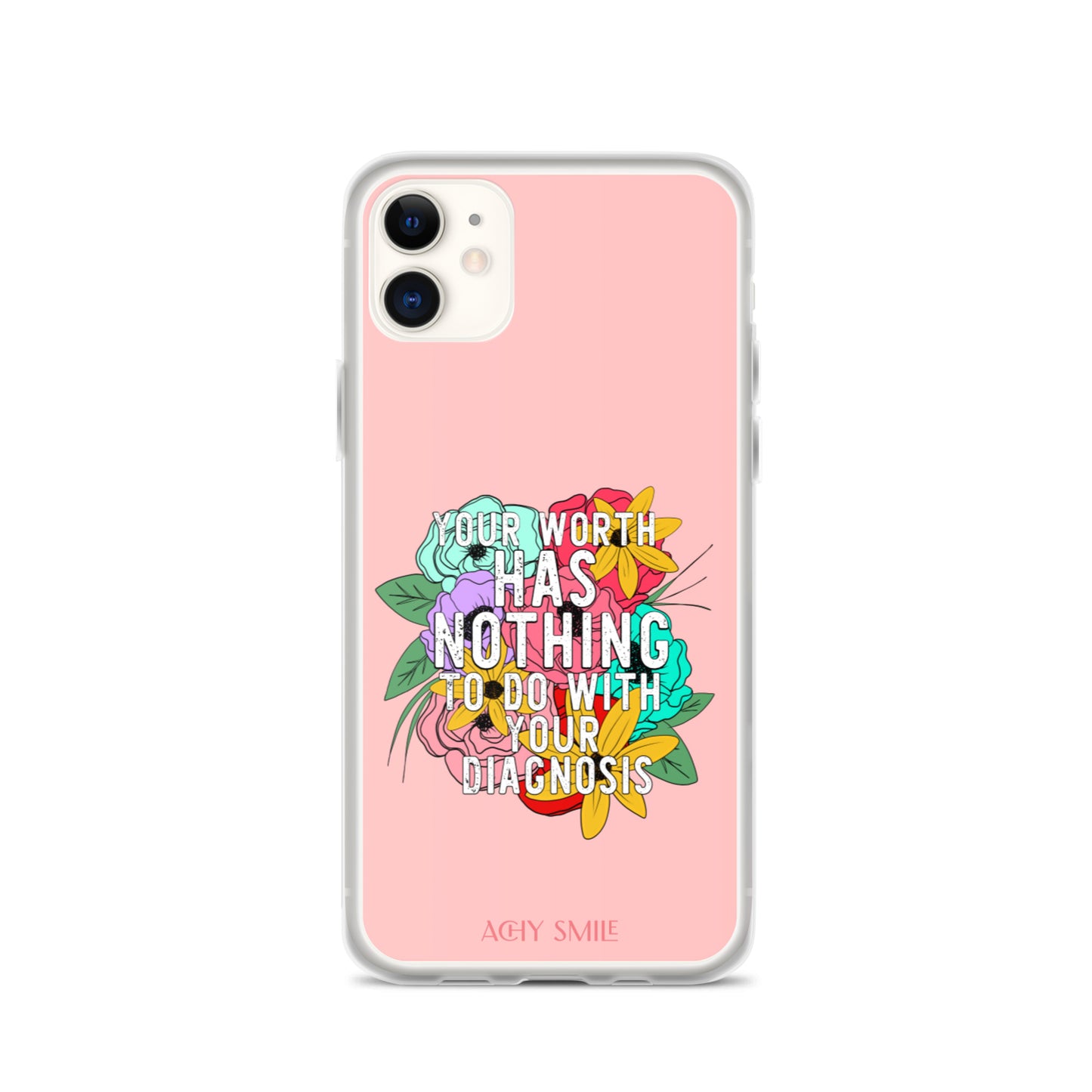 Your Worth iPhone Case