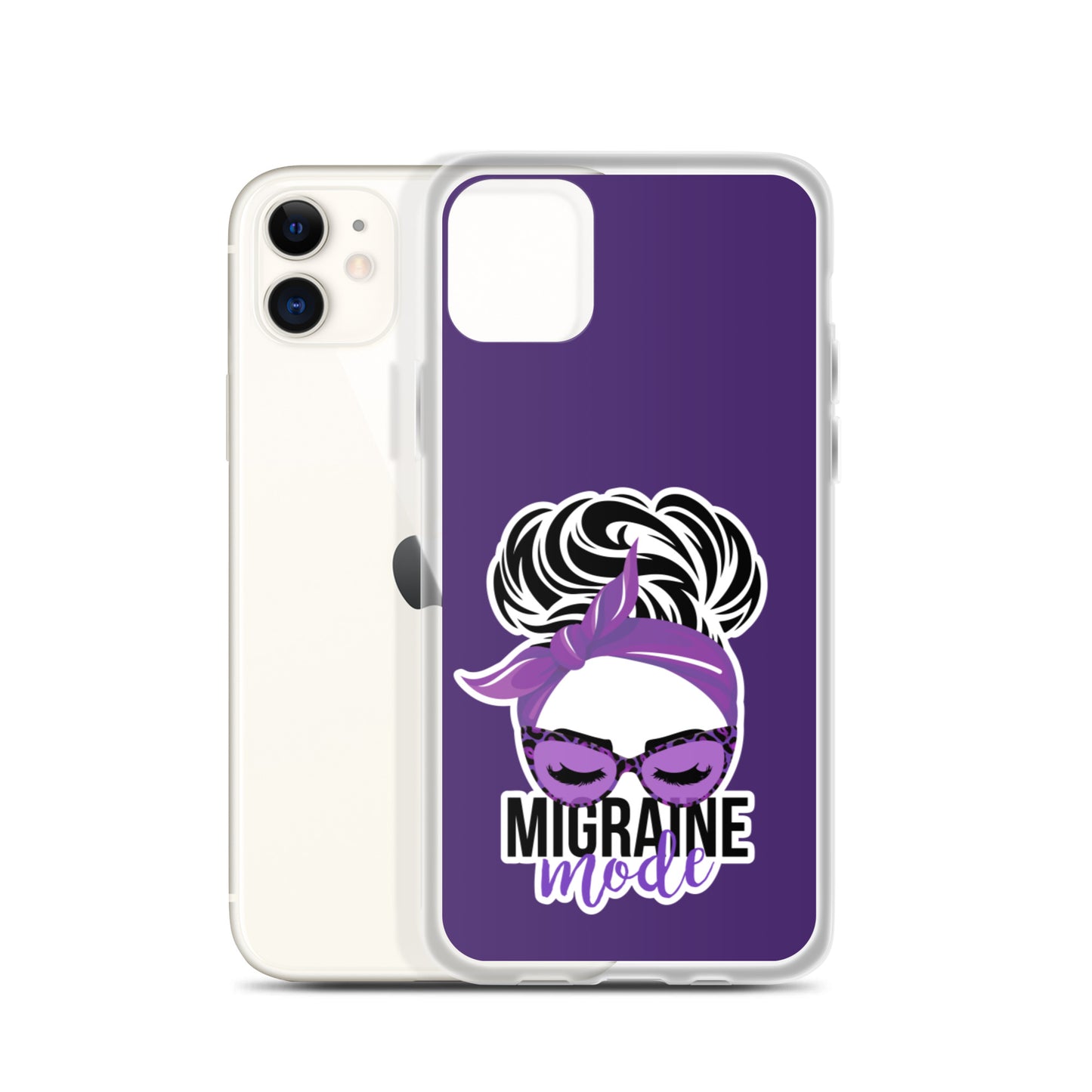 Migraine Mode iPhone Case