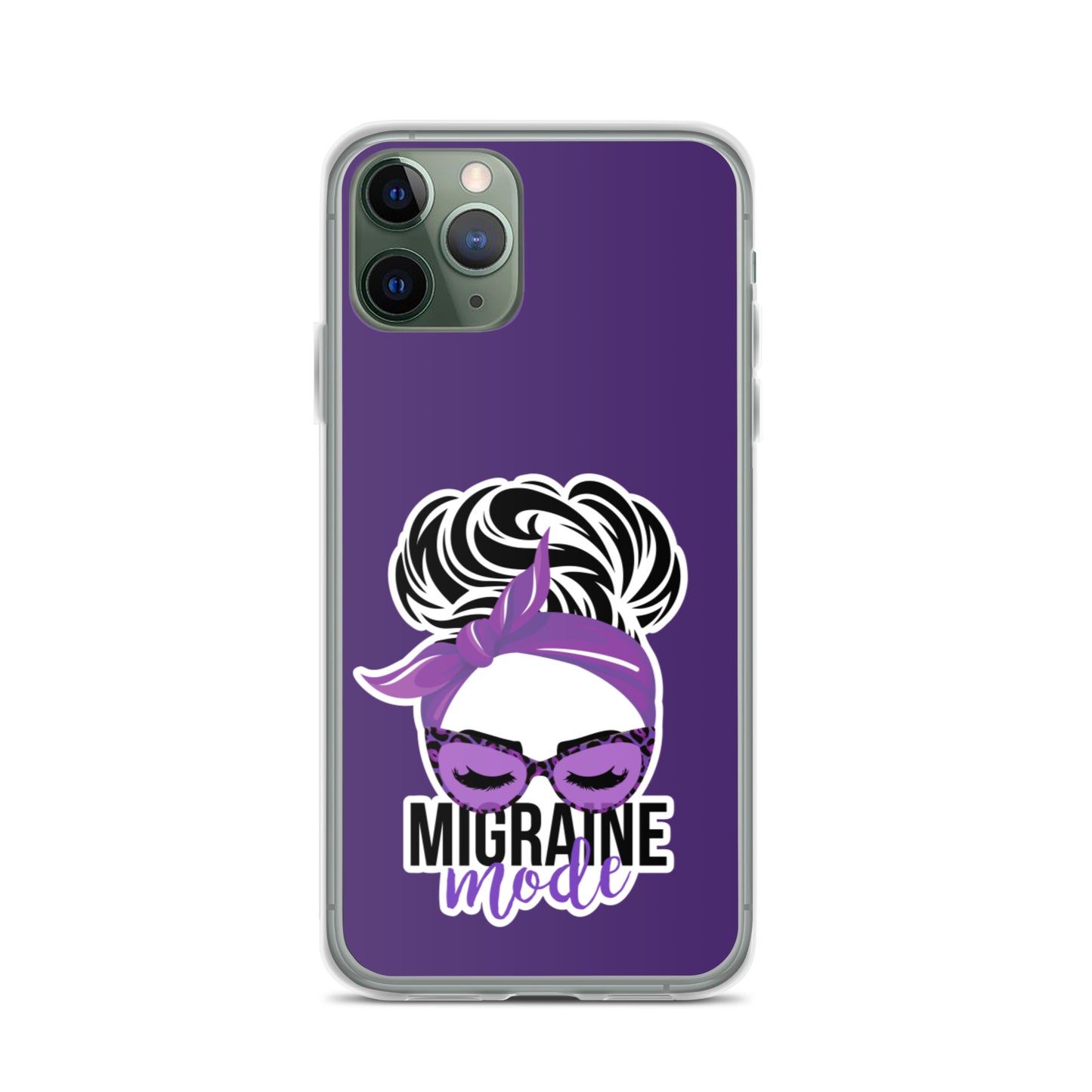 Migraine Mode iPhone Case