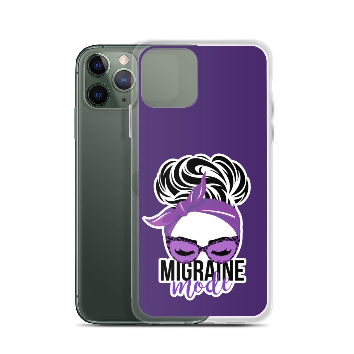 Migraine Mode iPhone Case