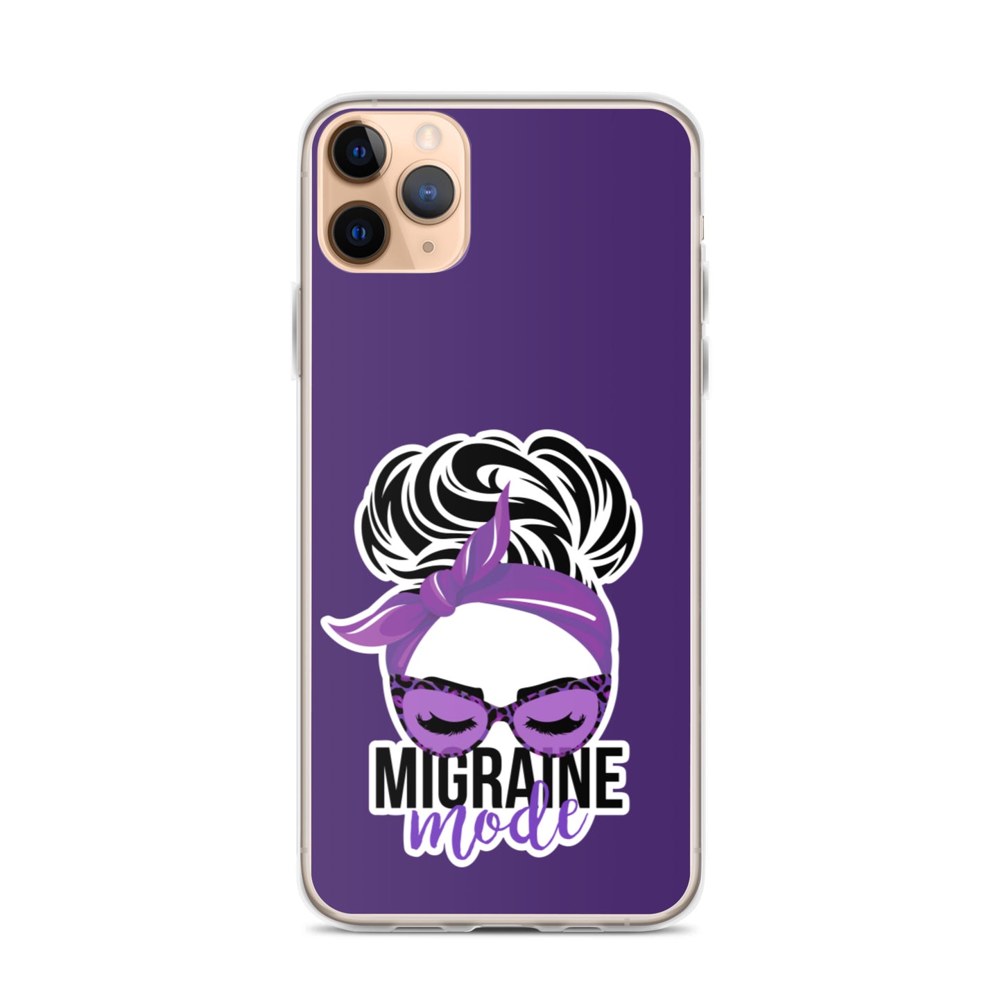 Migraine Mode iPhone Case