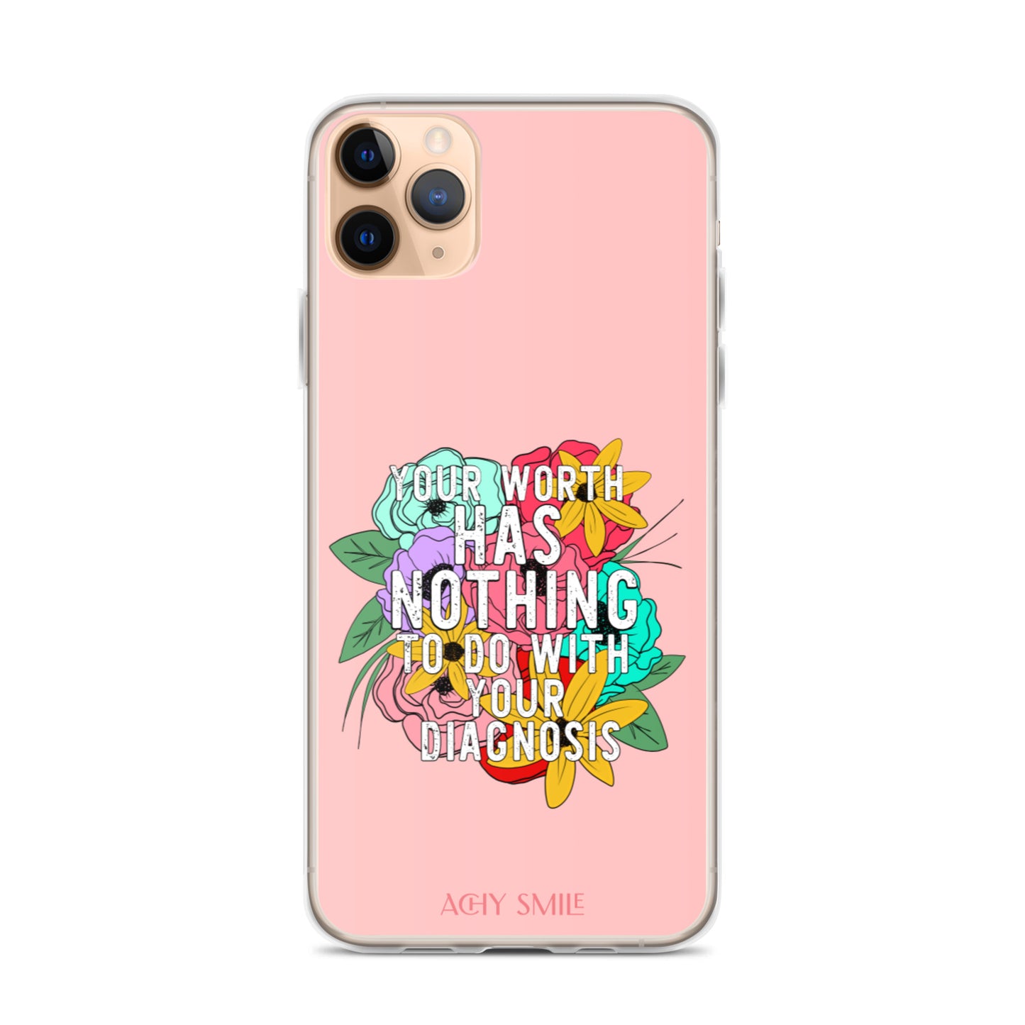 Your Worth iPhone Case