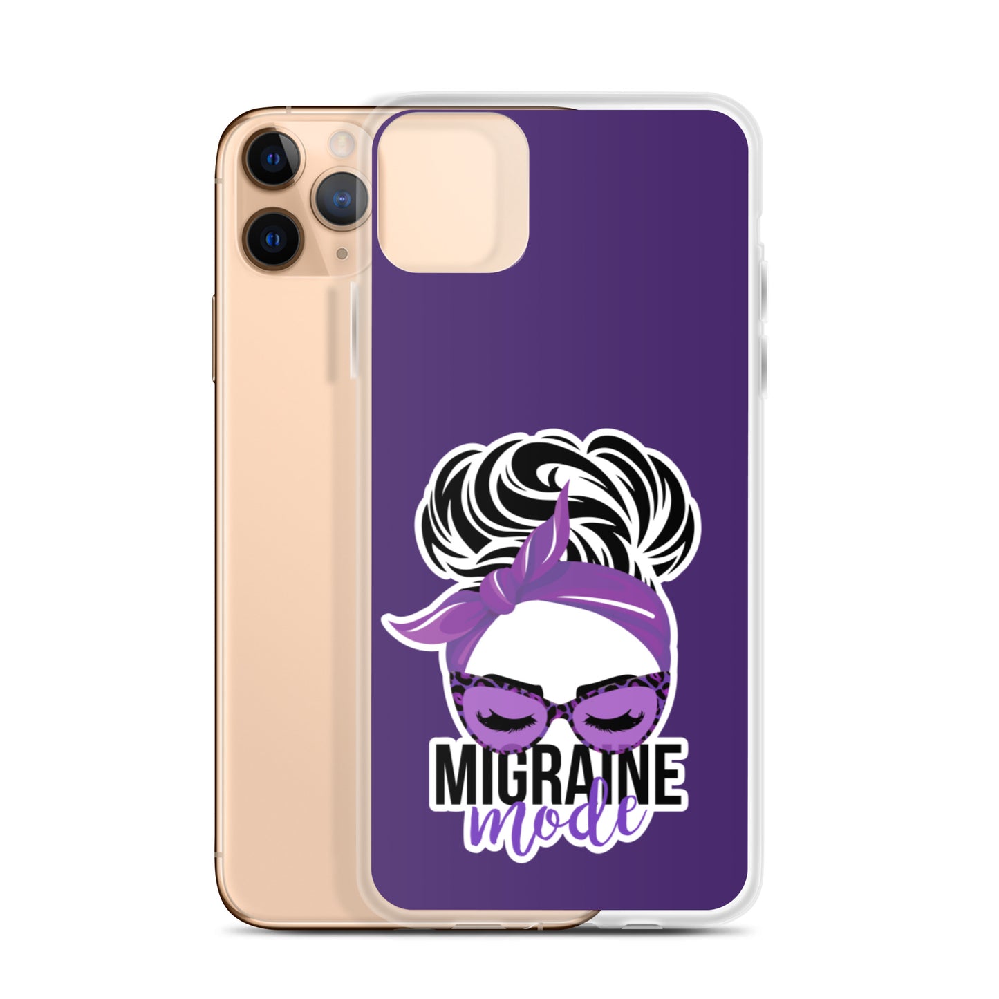 Migraine Mode iPhone Case