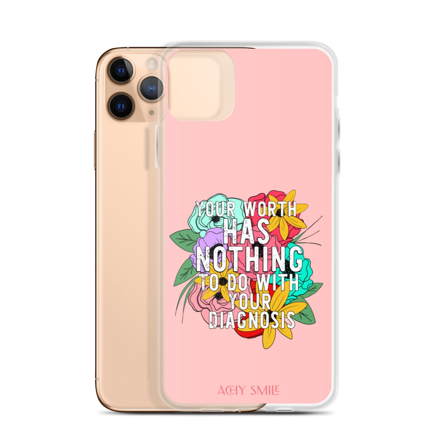 Your Worth iPhone Case