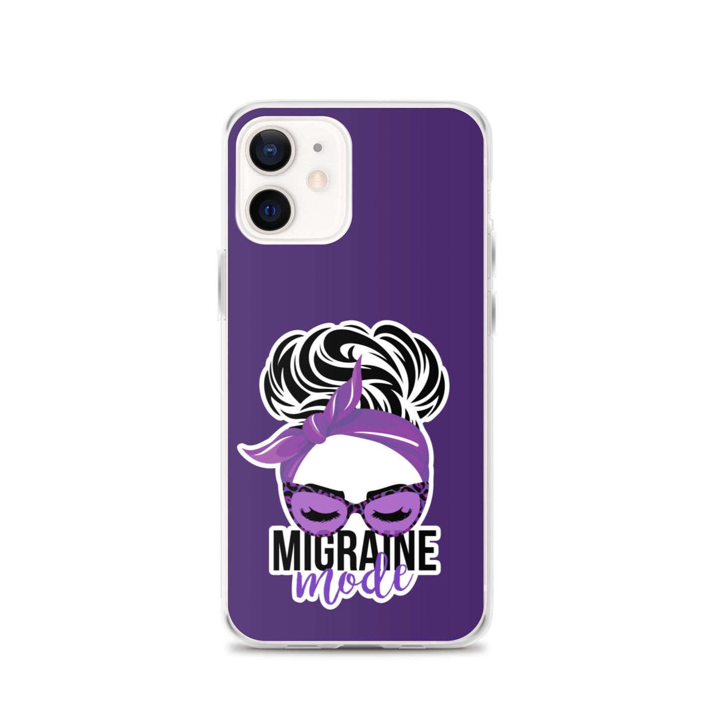 Migraine Mode iPhone Case