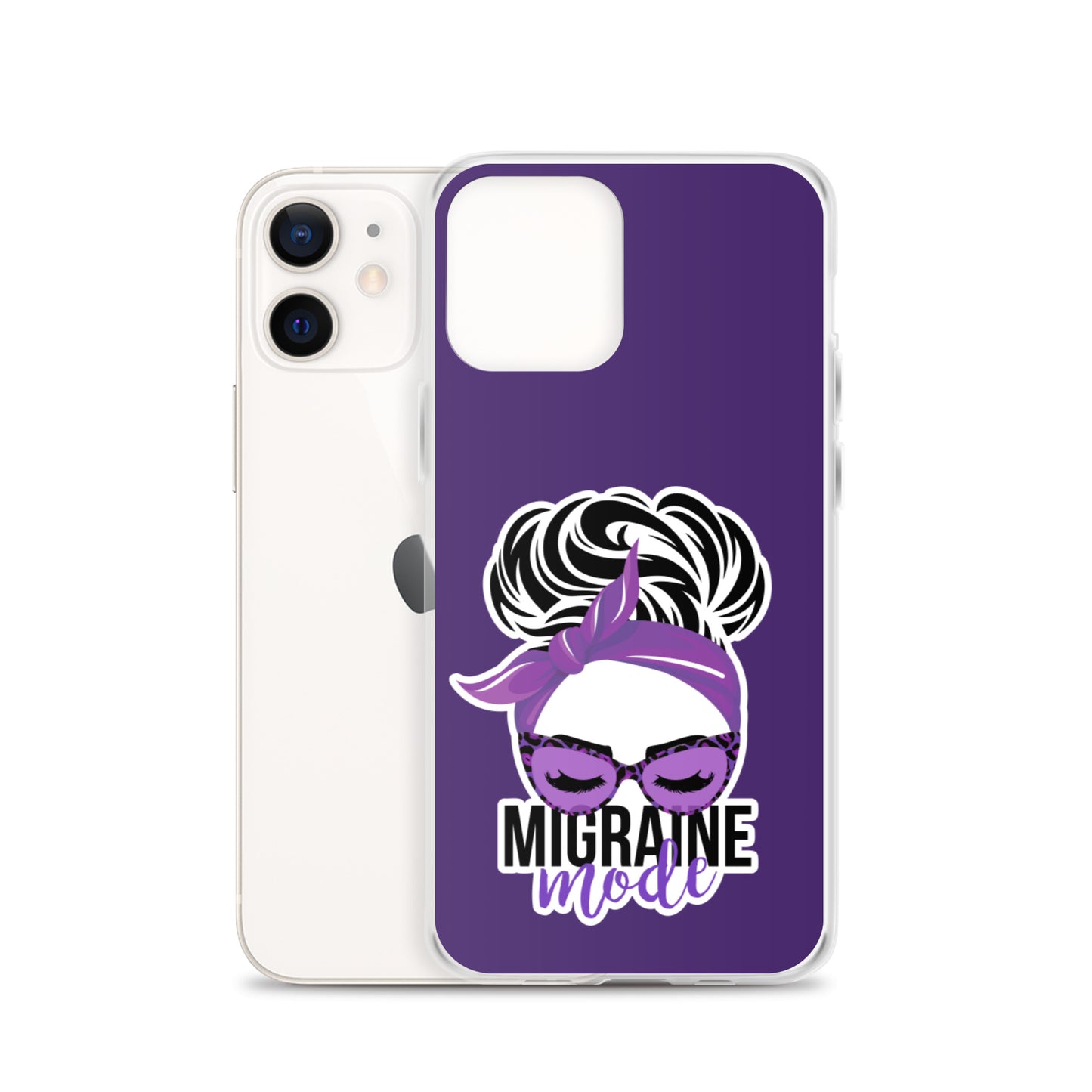 Migraine Mode iPhone Case