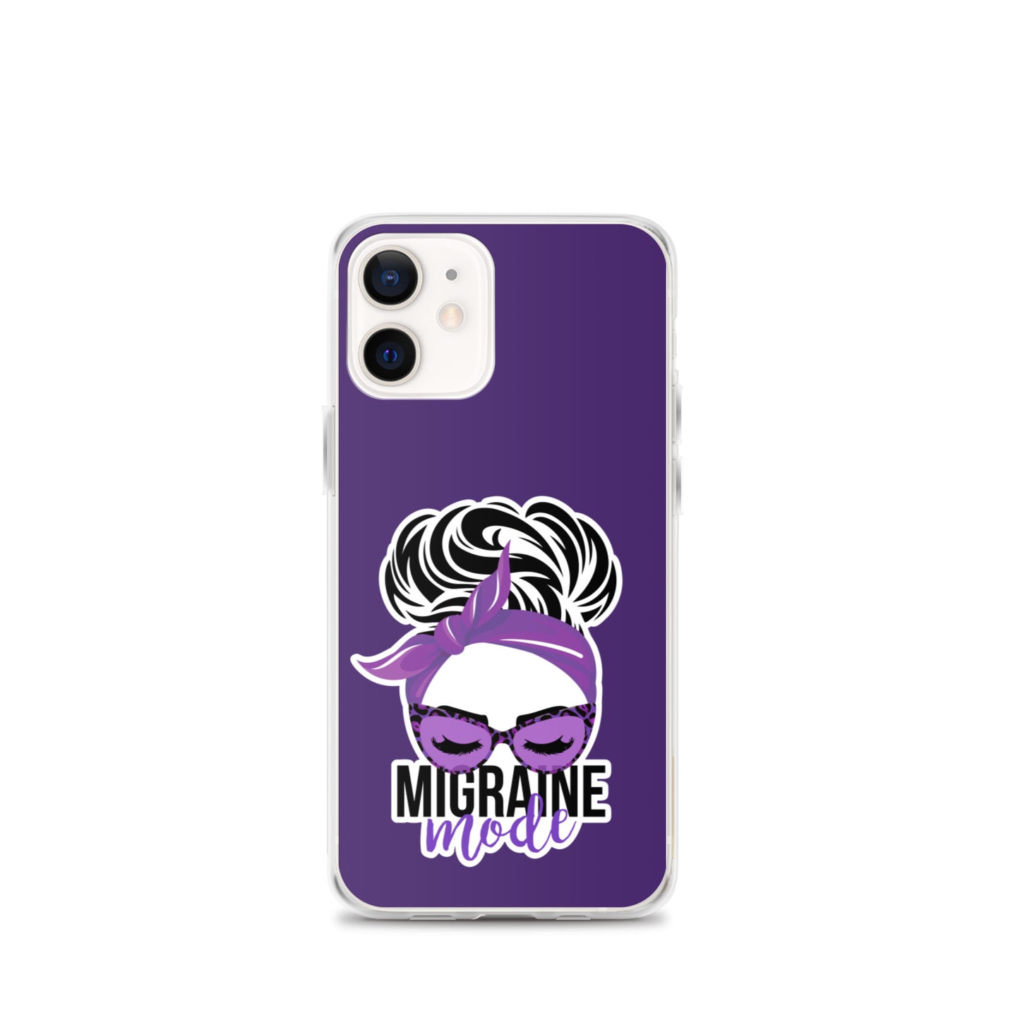 Migraine Mode iPhone Case