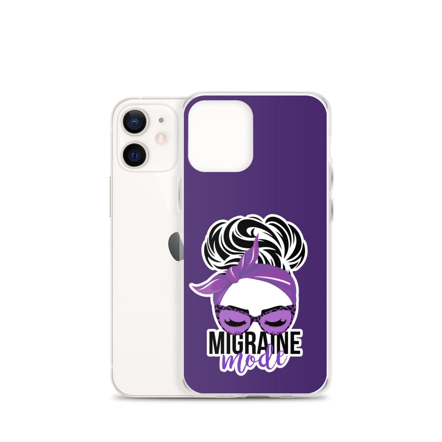 Migraine Mode iPhone Case