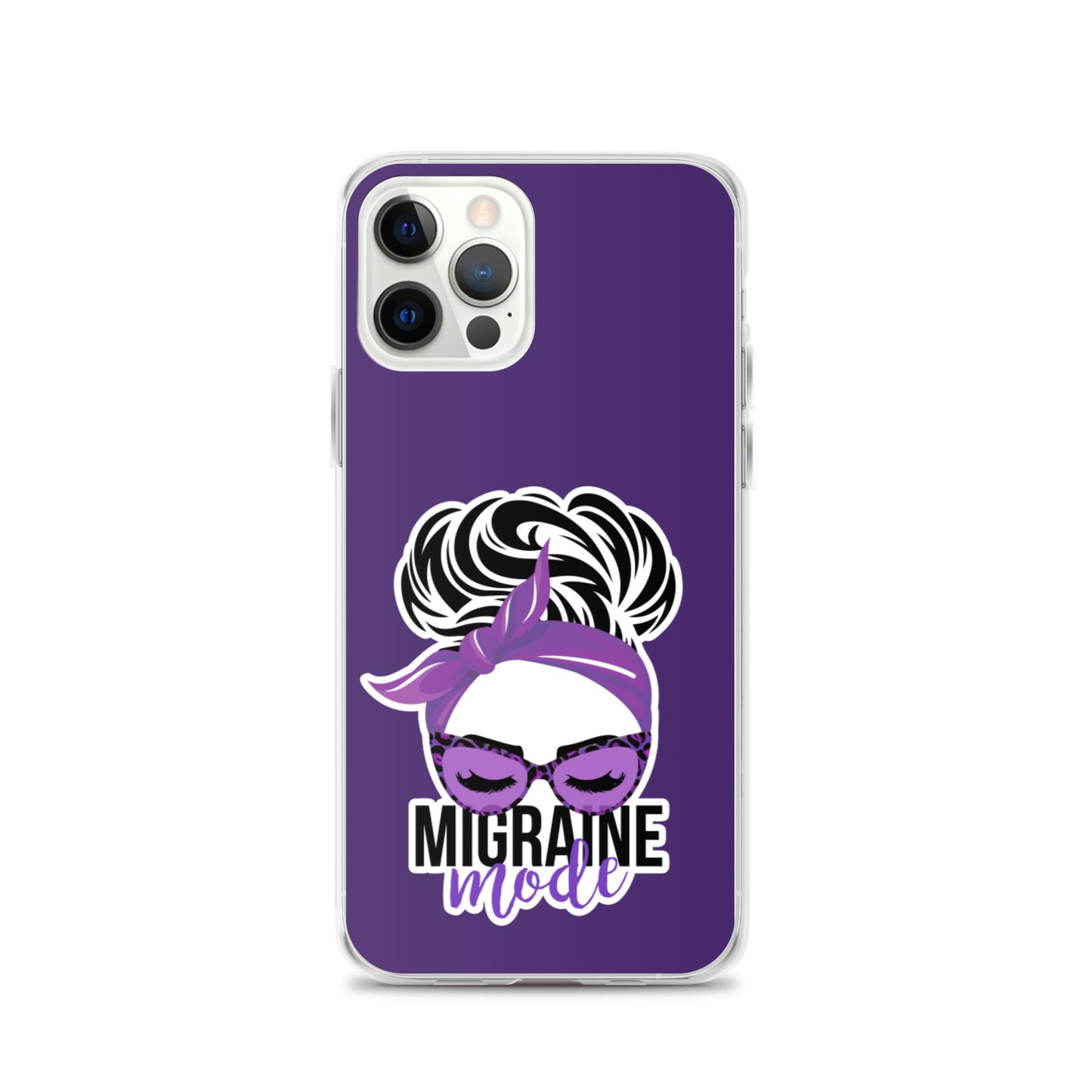 Migraine Mode iPhone Case