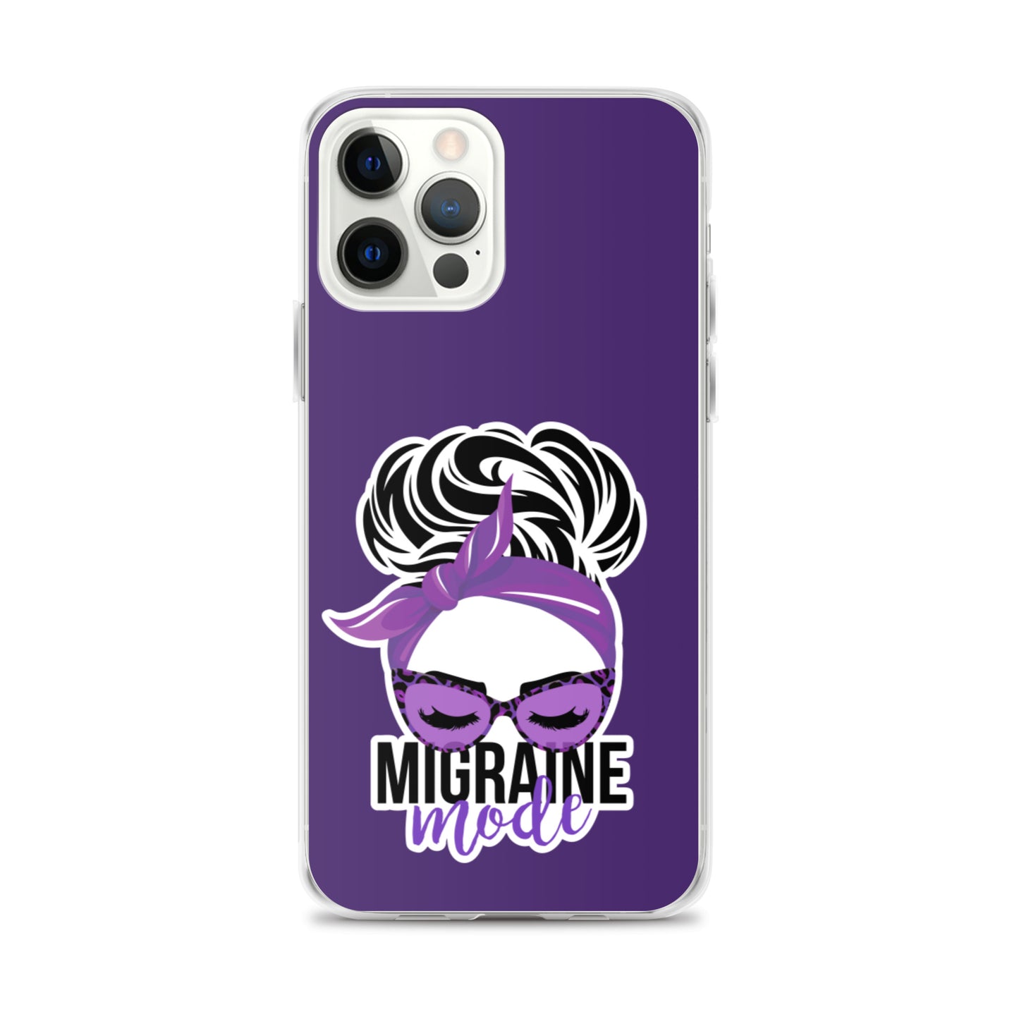 Migraine Mode iPhone Case