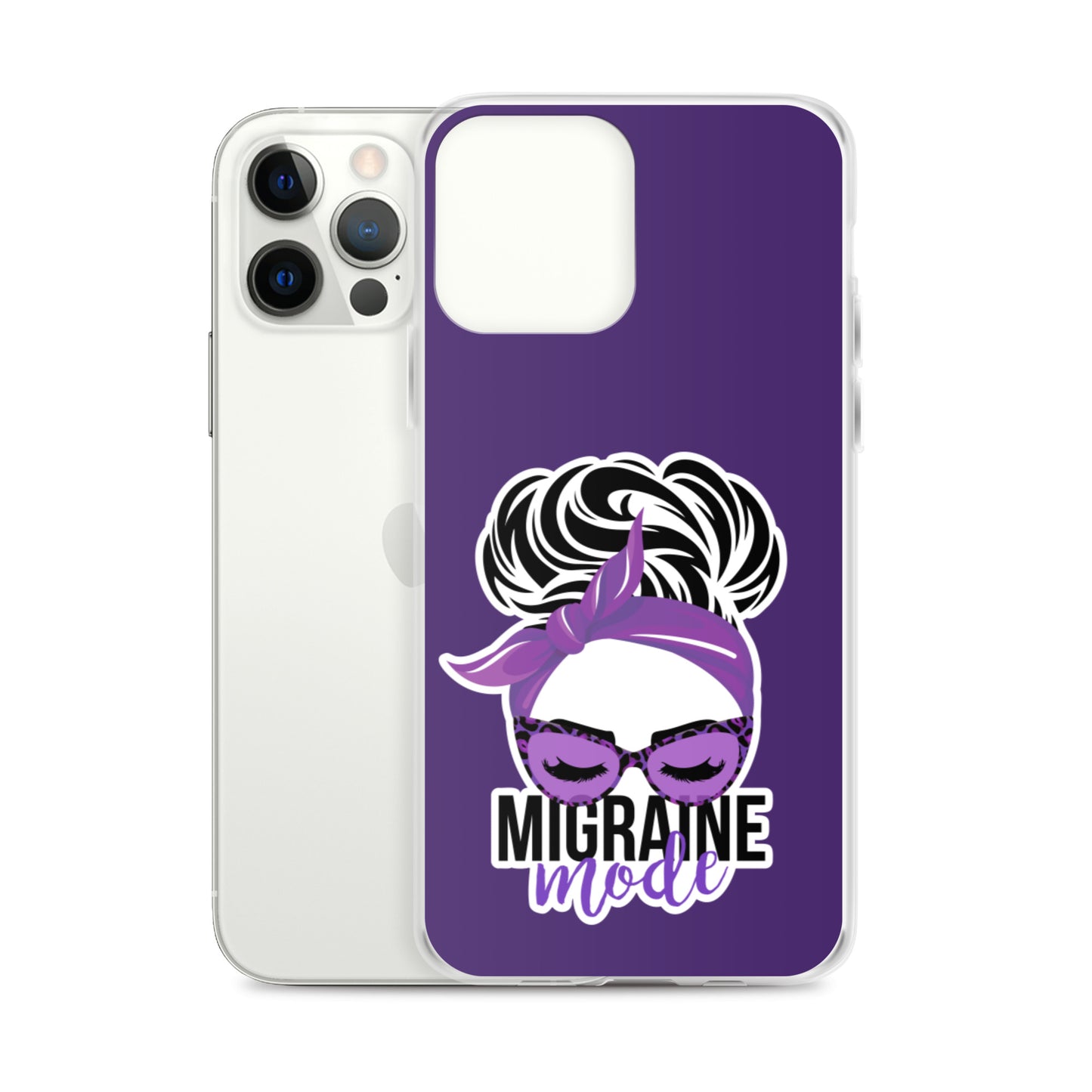 Migraine Mode iPhone Case