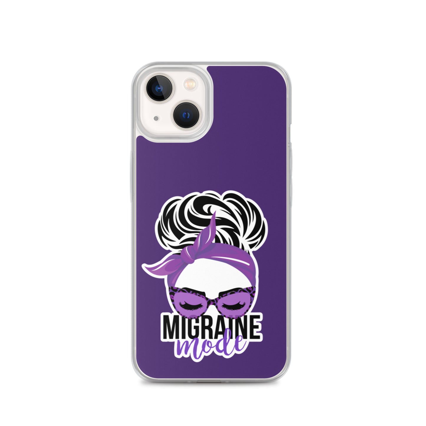 Migraine Mode iPhone Case