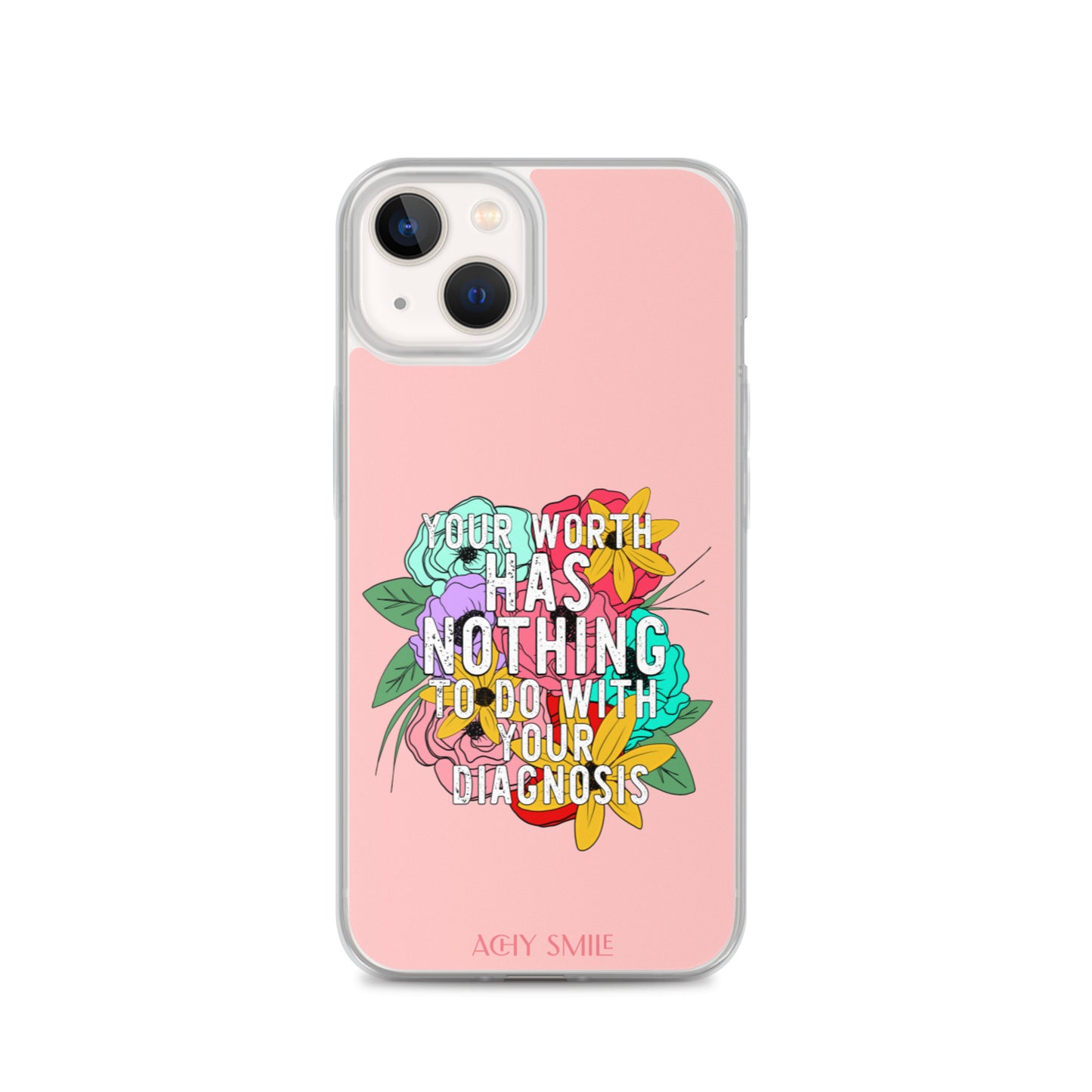 Your Worth iPhone Case