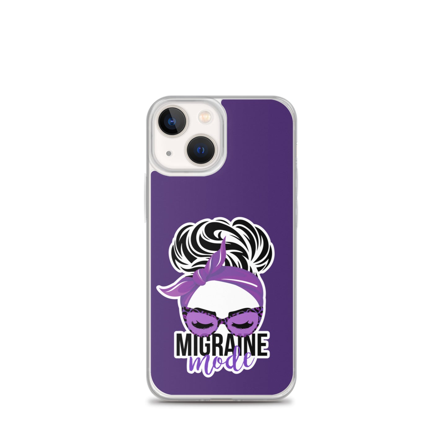 Migraine Mode iPhone Case