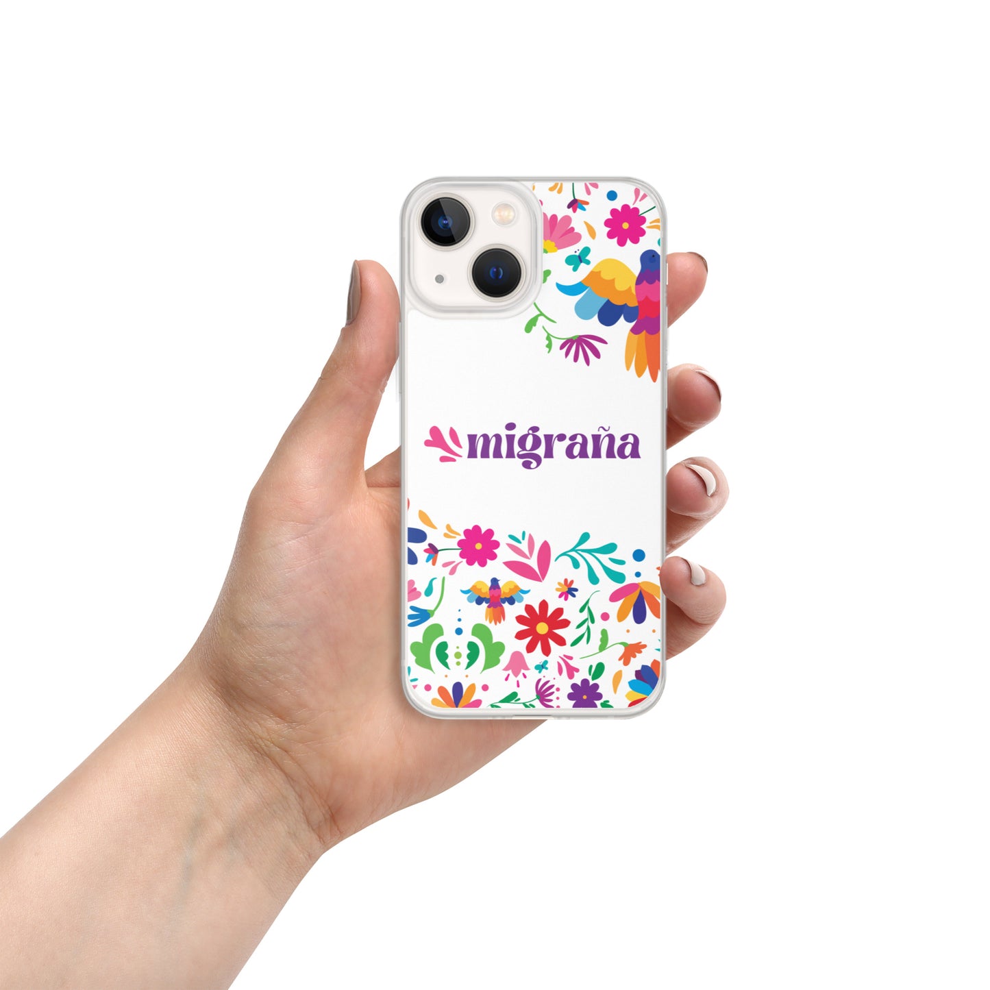 Migraña iPhone Case