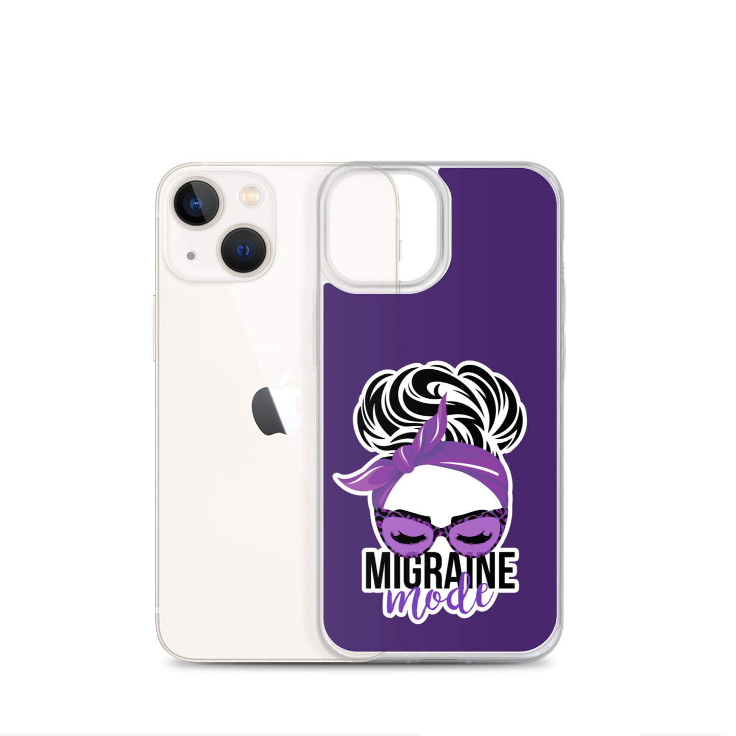 Migraine Mode iPhone Case