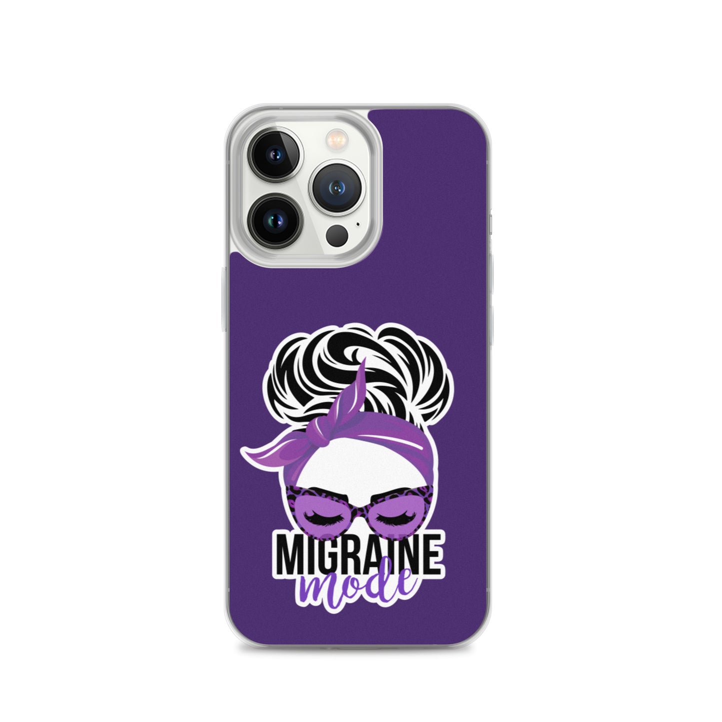 Migraine Mode iPhone Case