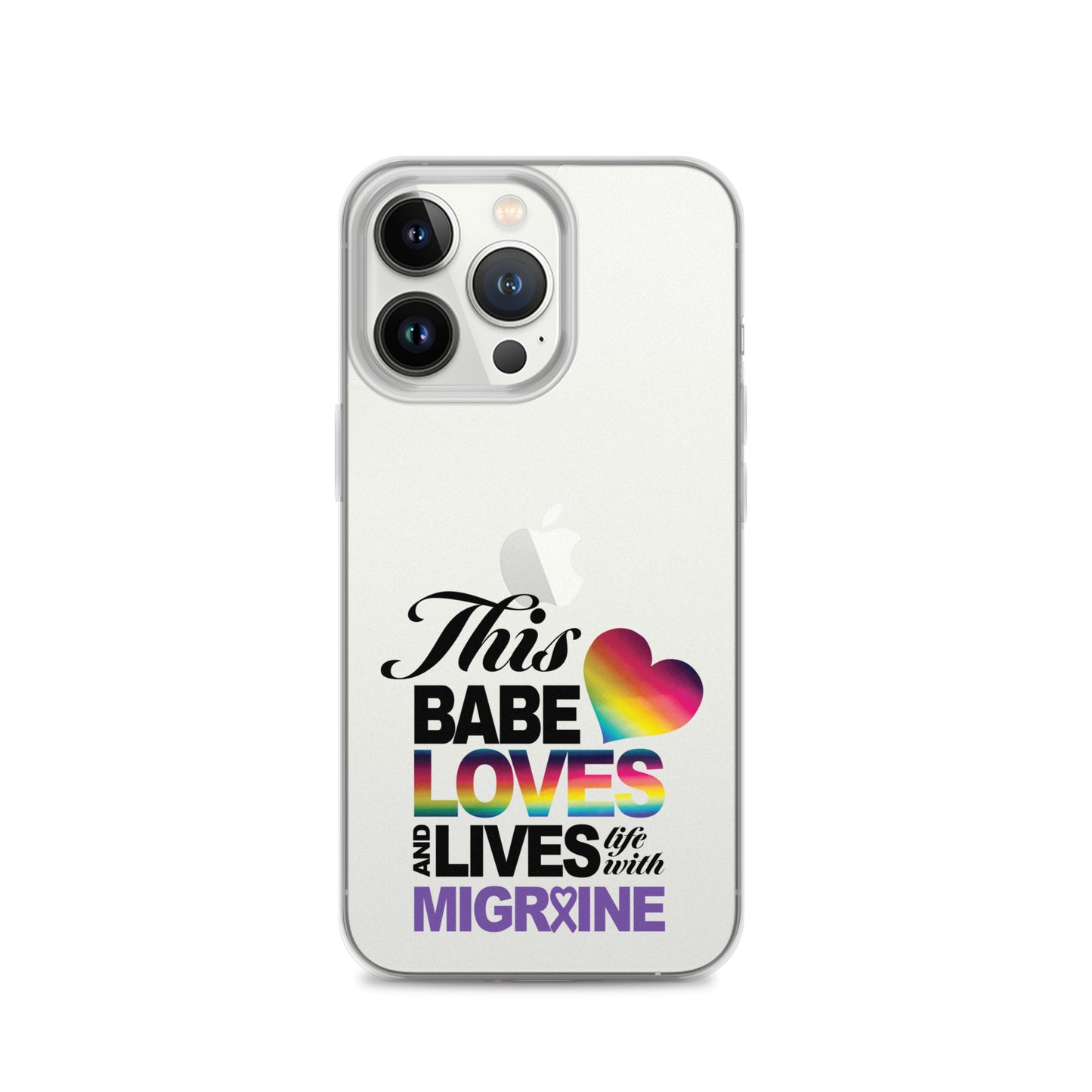 This Babe Loves & Lives iPhone Case