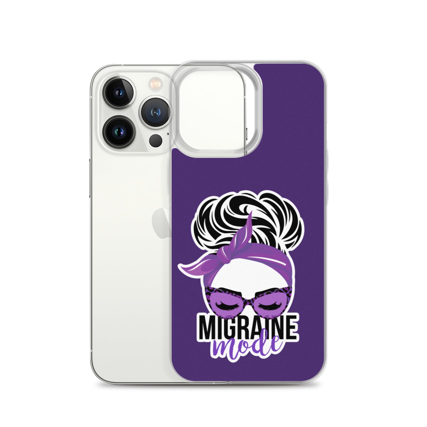 Migraine Mode iPhone Case