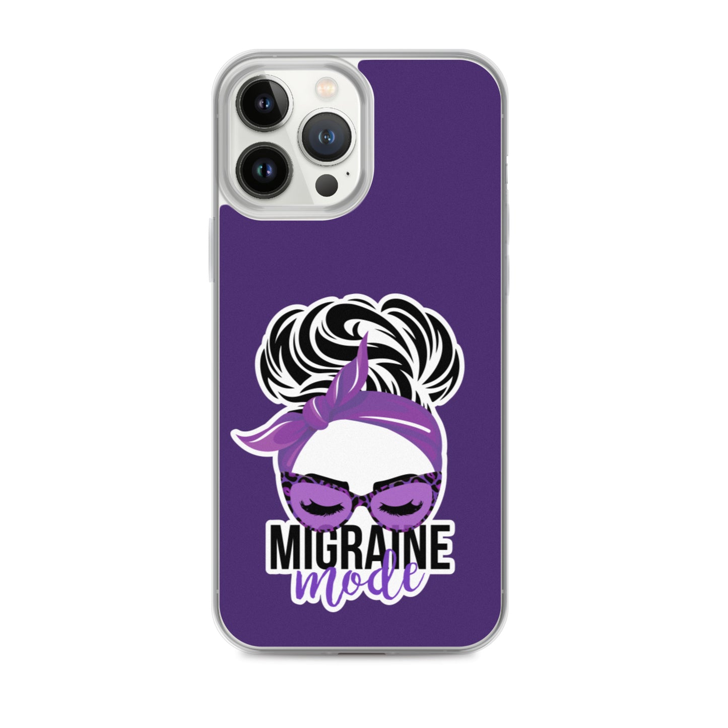 Migraine Mode iPhone Case