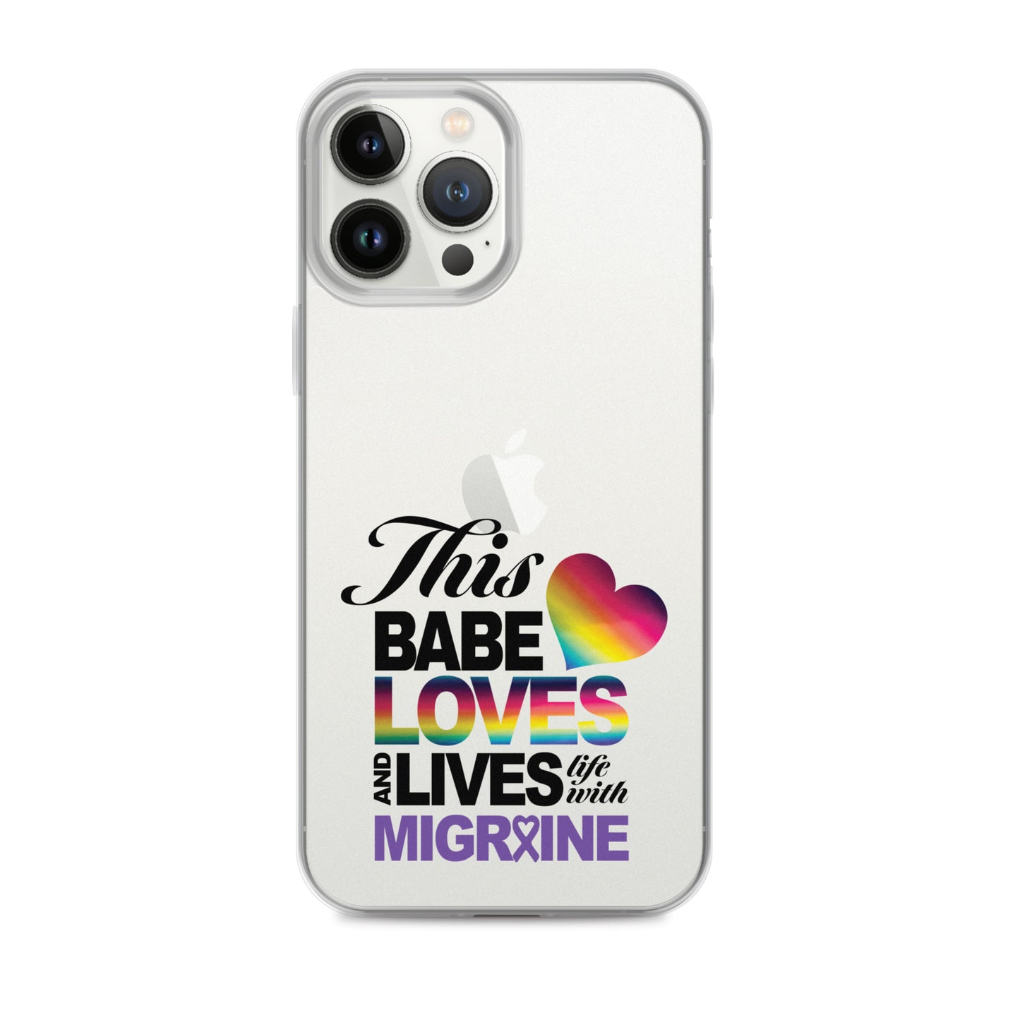 This Babe Loves & Lives iPhone Case