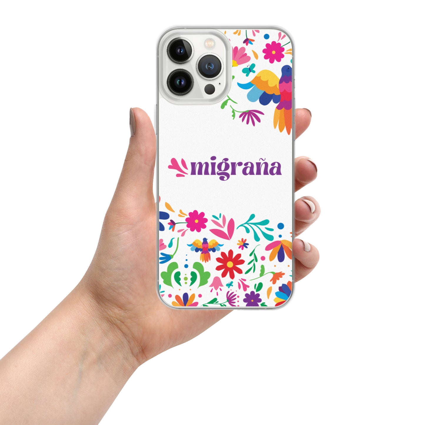 Migraña iPhone Case