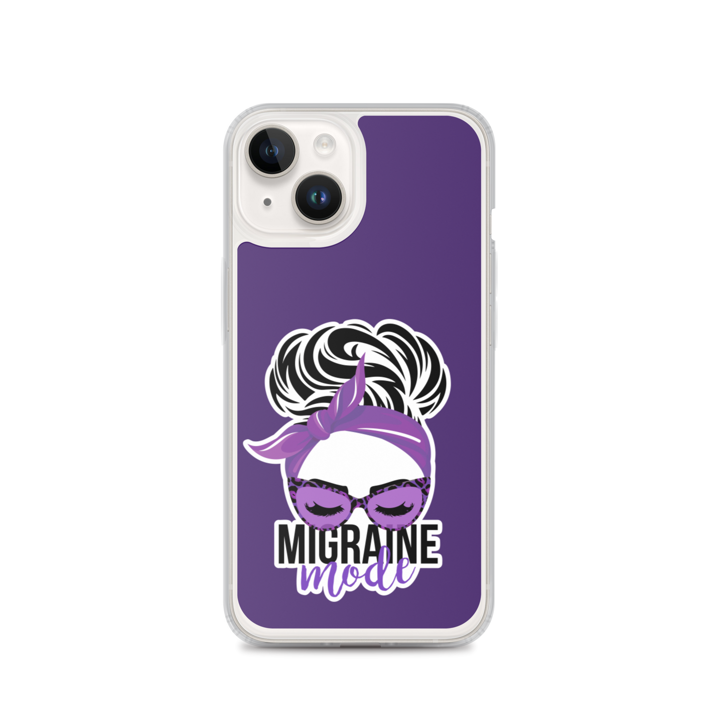 Migraine Mode iPhone Case