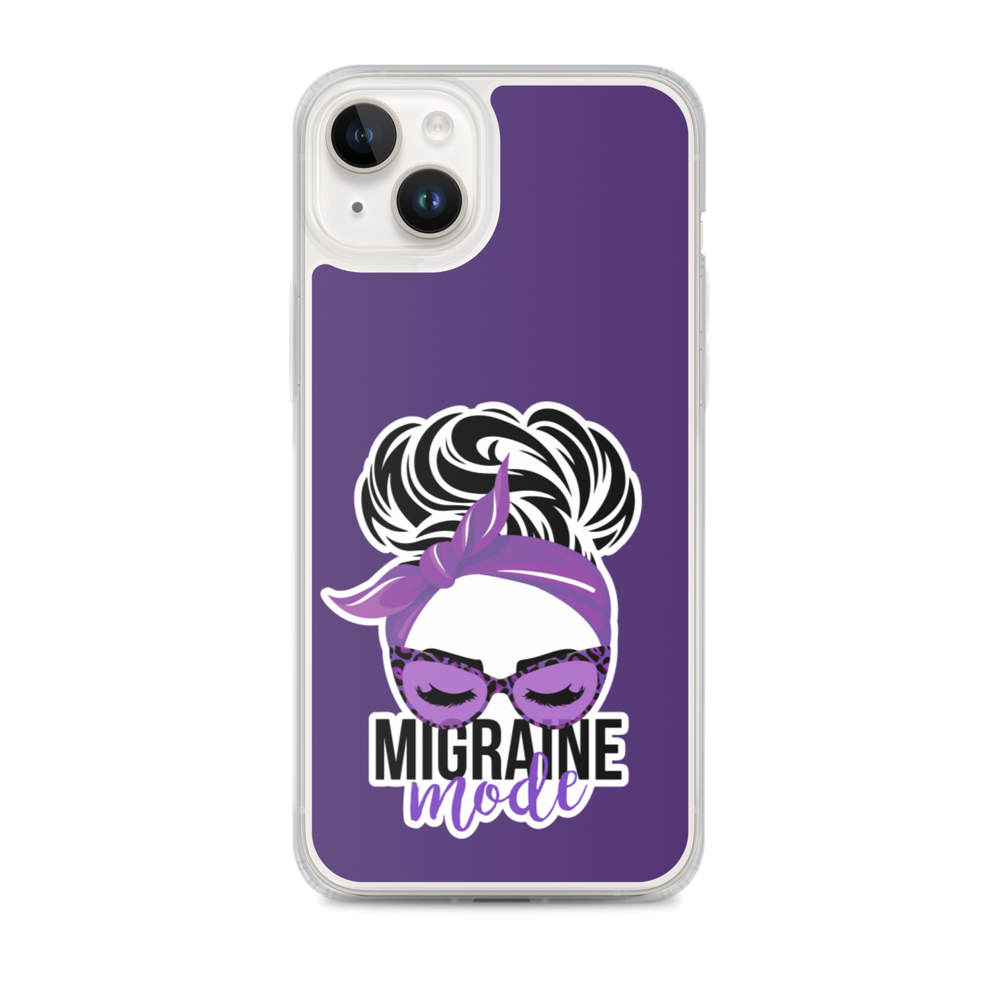 Migraine Mode iPhone Case