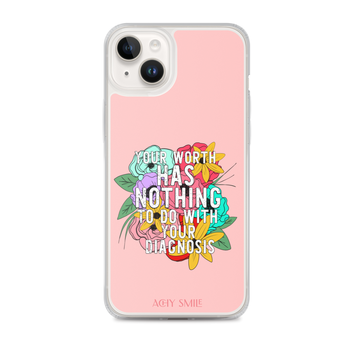 Your Worth iPhone Case