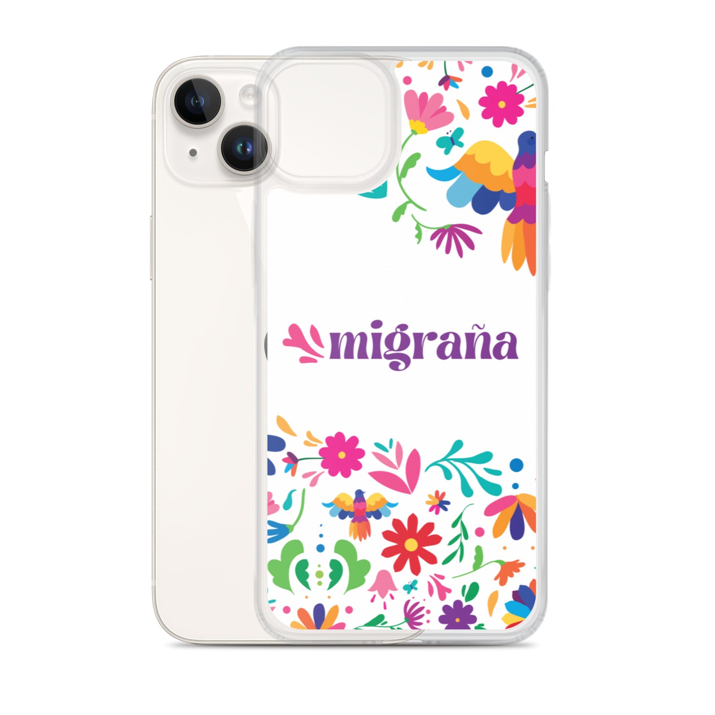 Migraña iPhone Case