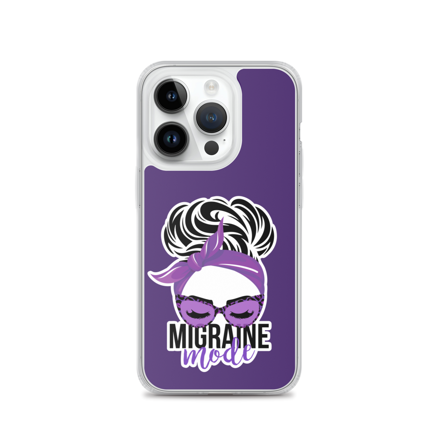 Migraine Mode iPhone Case