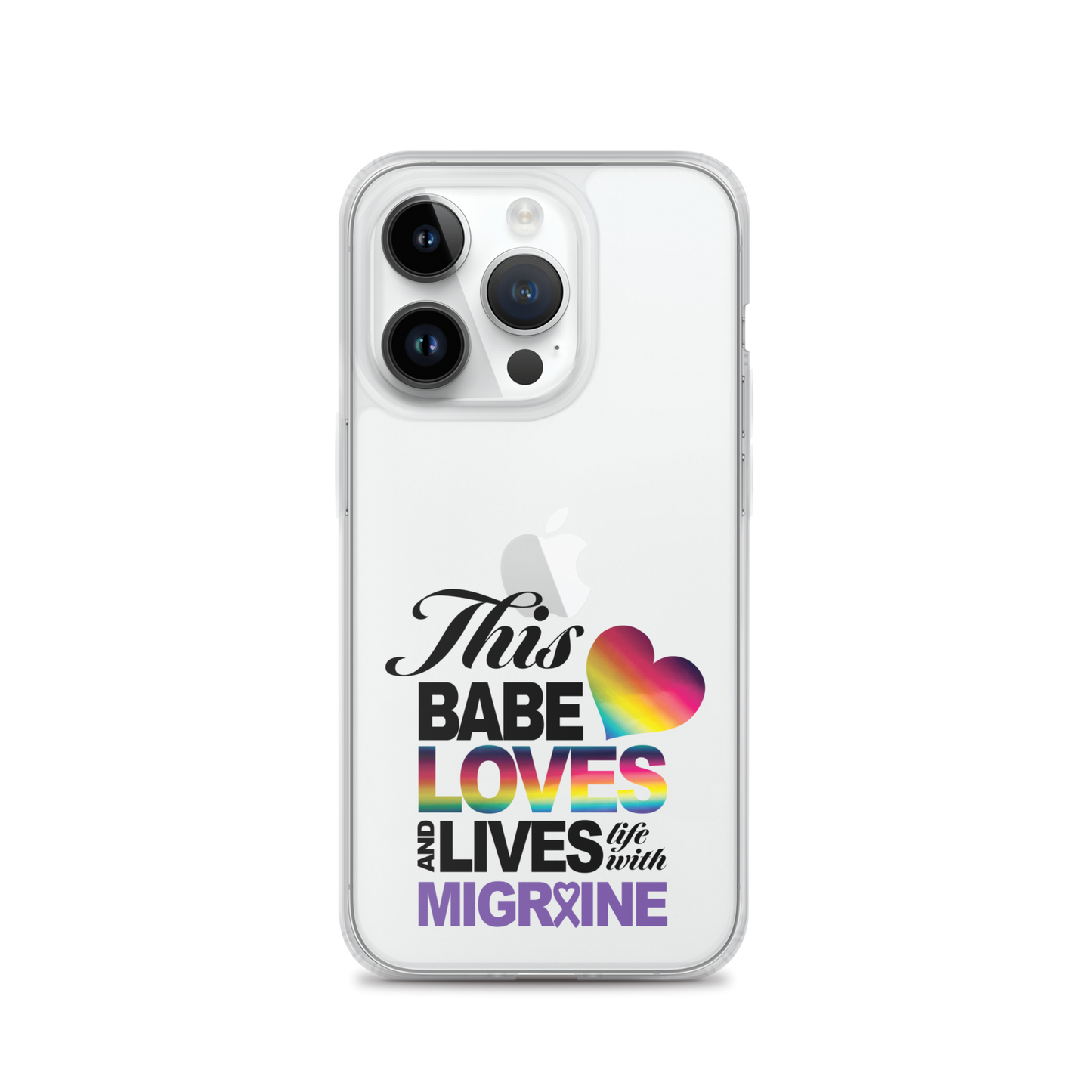 This Babe Loves & Lives iPhone Case