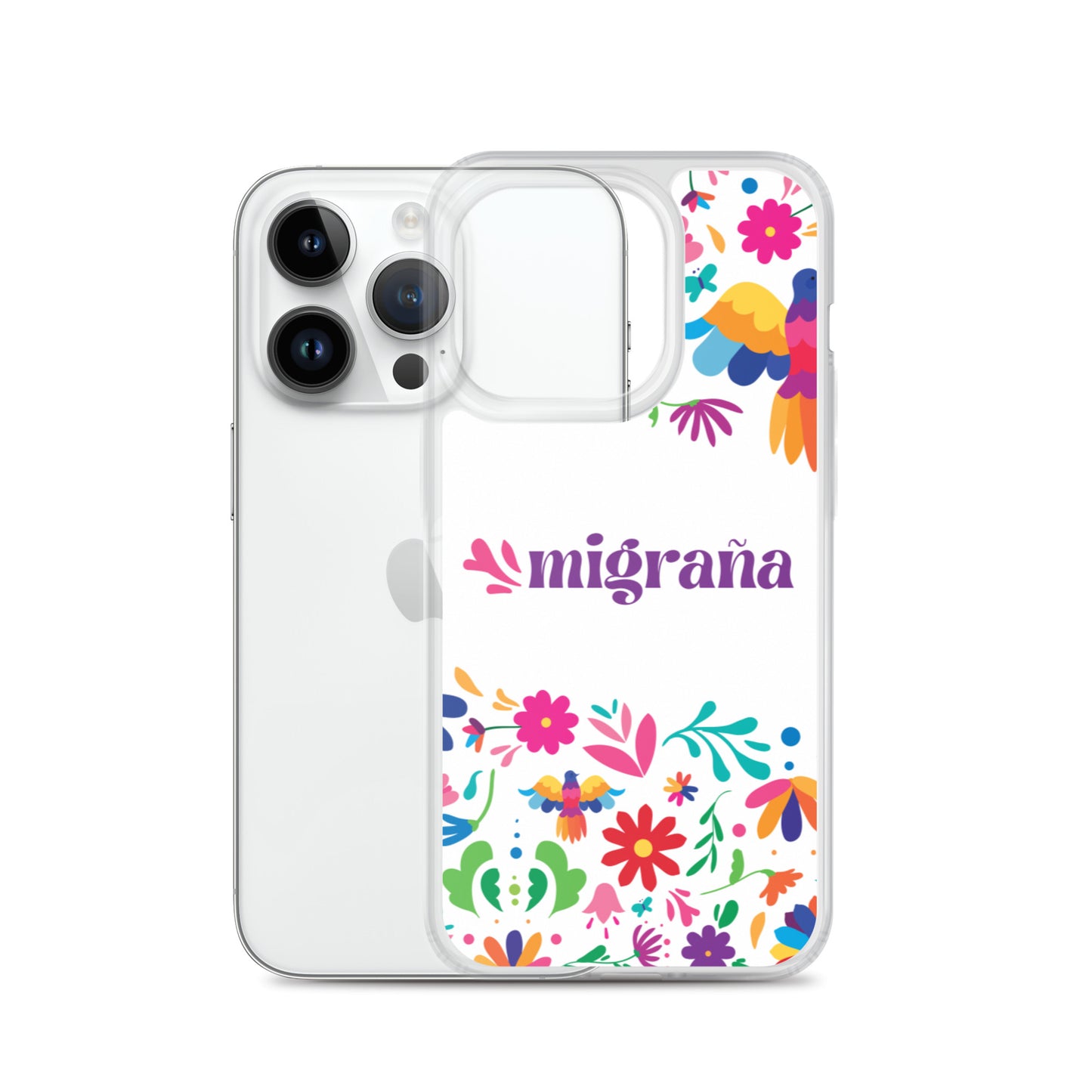 Migraña iPhone Case