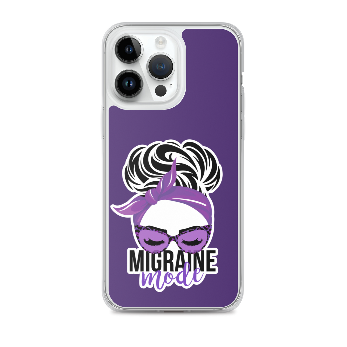 Migraine Mode iPhone Case