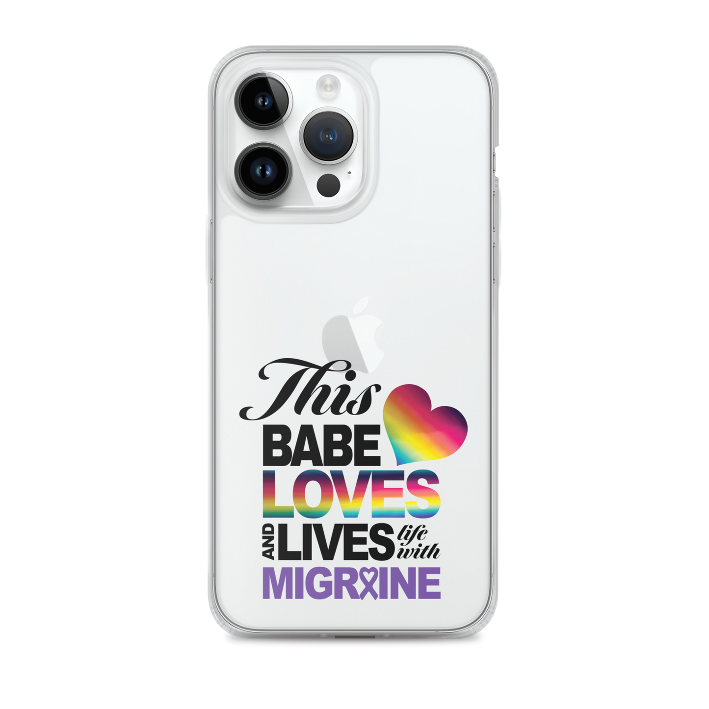 This Babe Loves & Lives iPhone Case