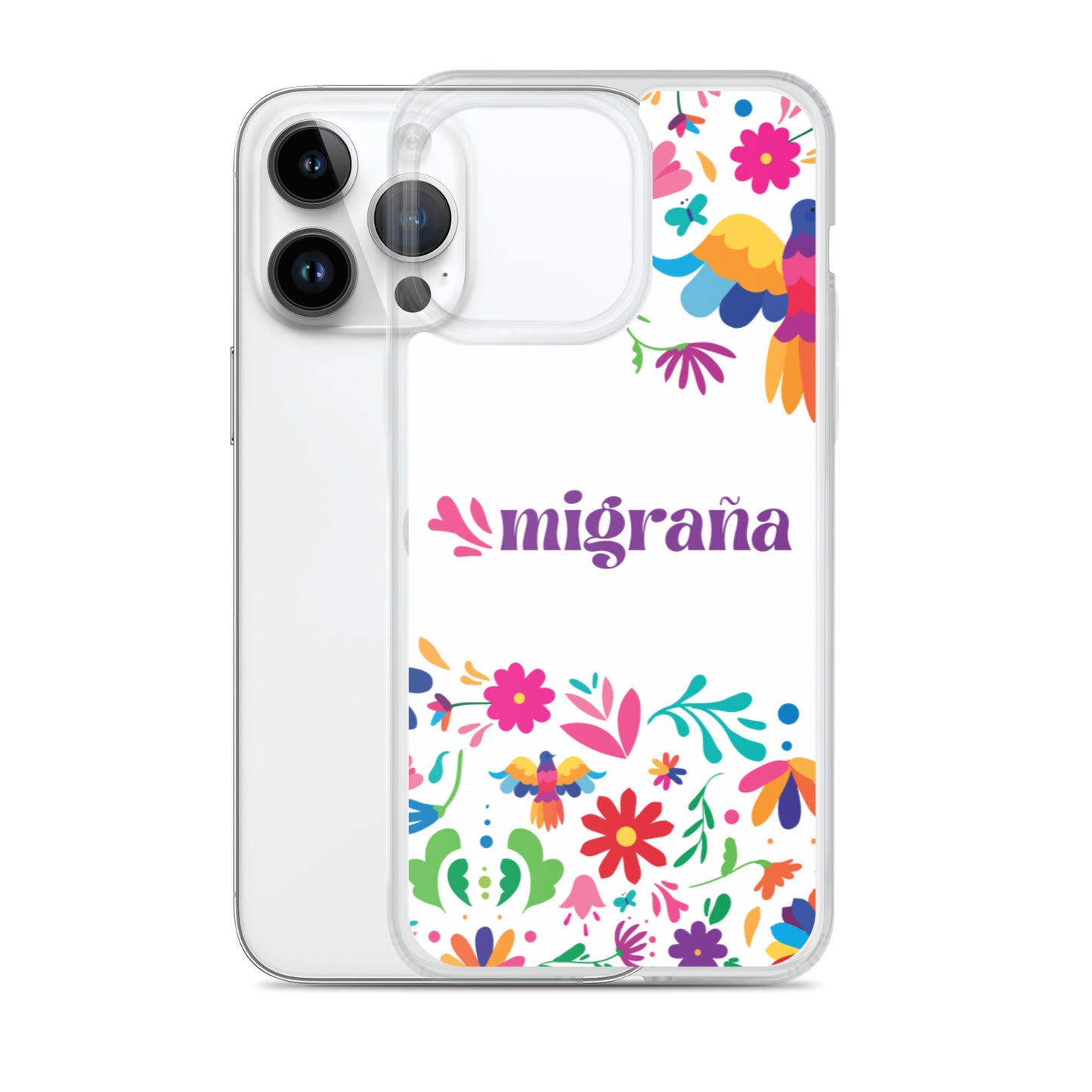 Migraña iPhone Case