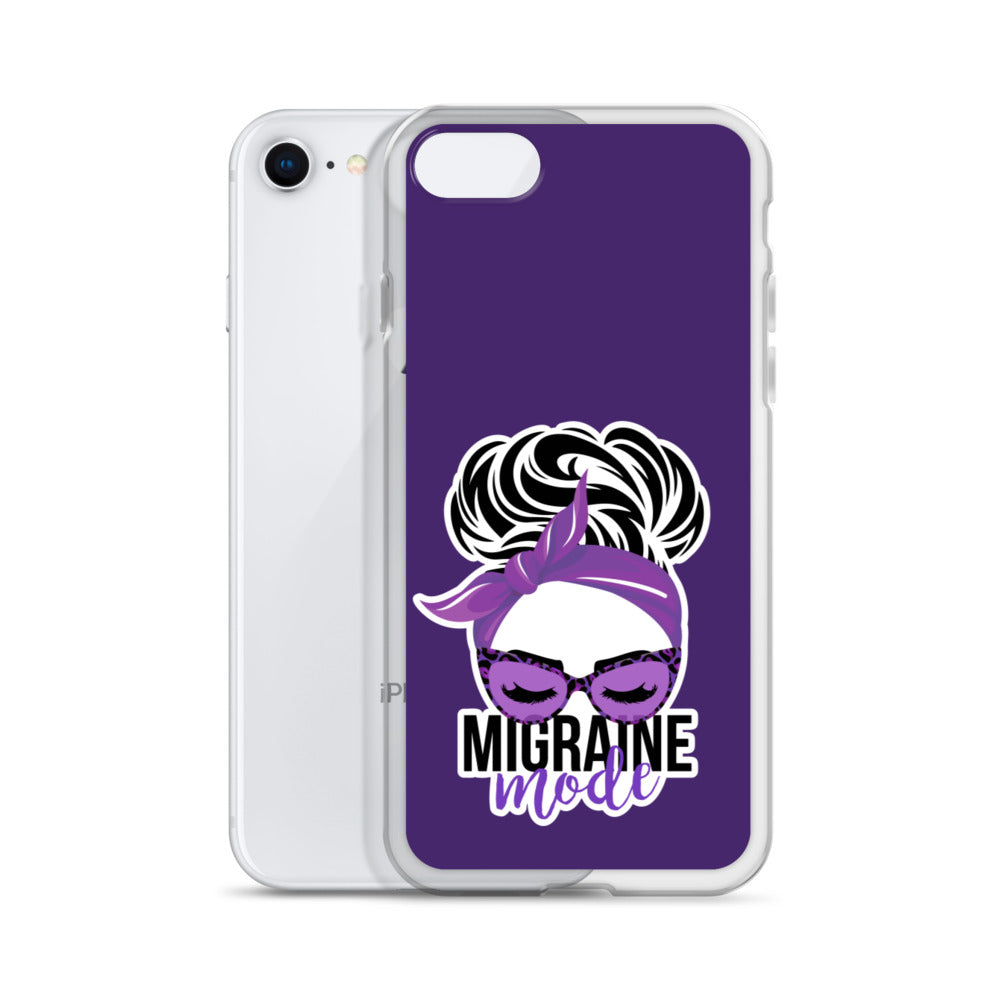 Migraine Mode iPhone Case