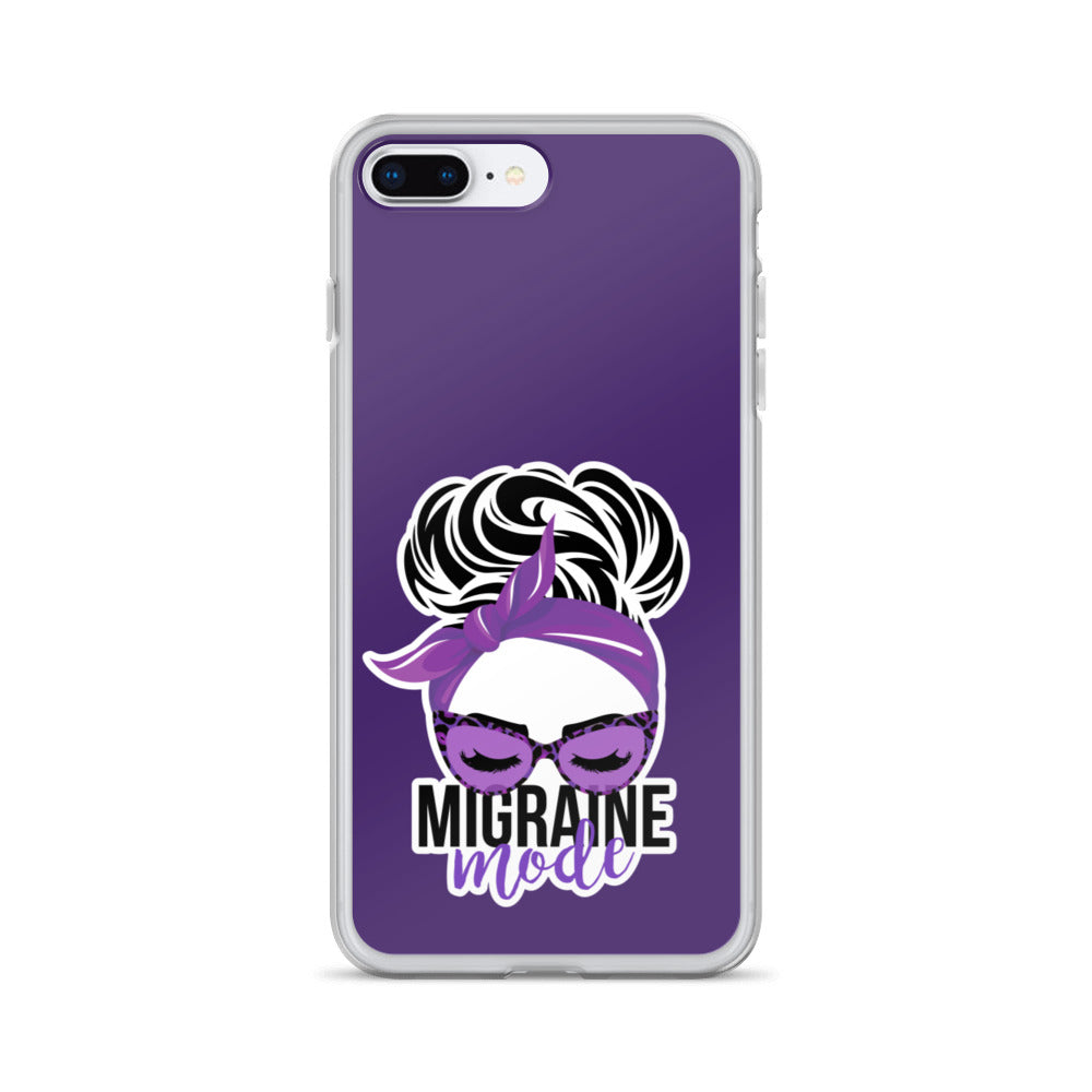 Migraine Mode iPhone Case