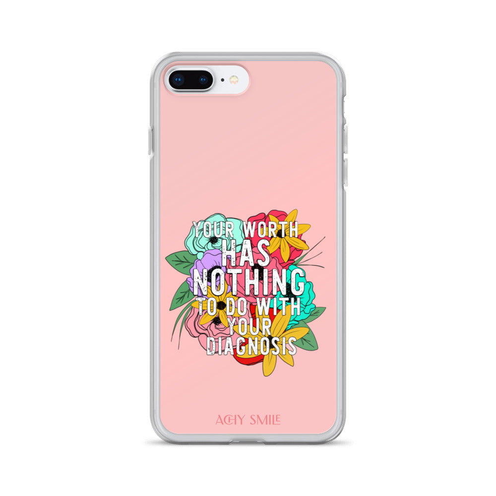 Your Worth iPhone Case