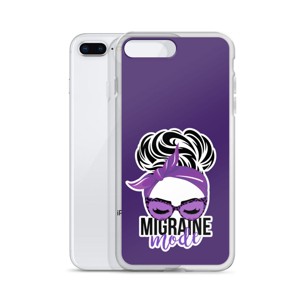 Migraine Mode iPhone Case