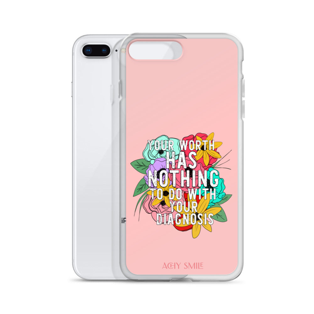 Your Worth iPhone Case